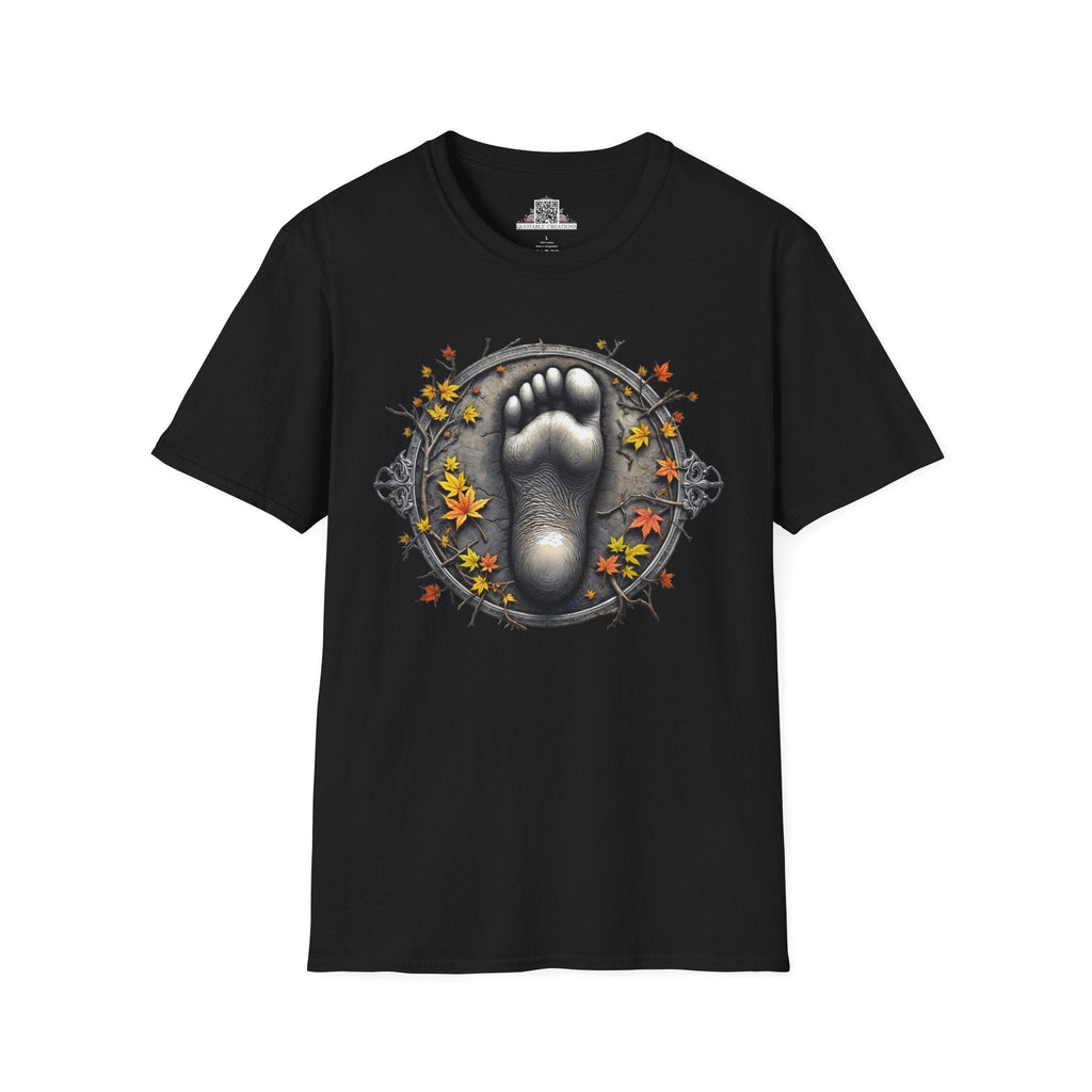 Printify T-Shirt XS / Black Bigfoot Lives - Bigfoot & Legends T-Shirt
