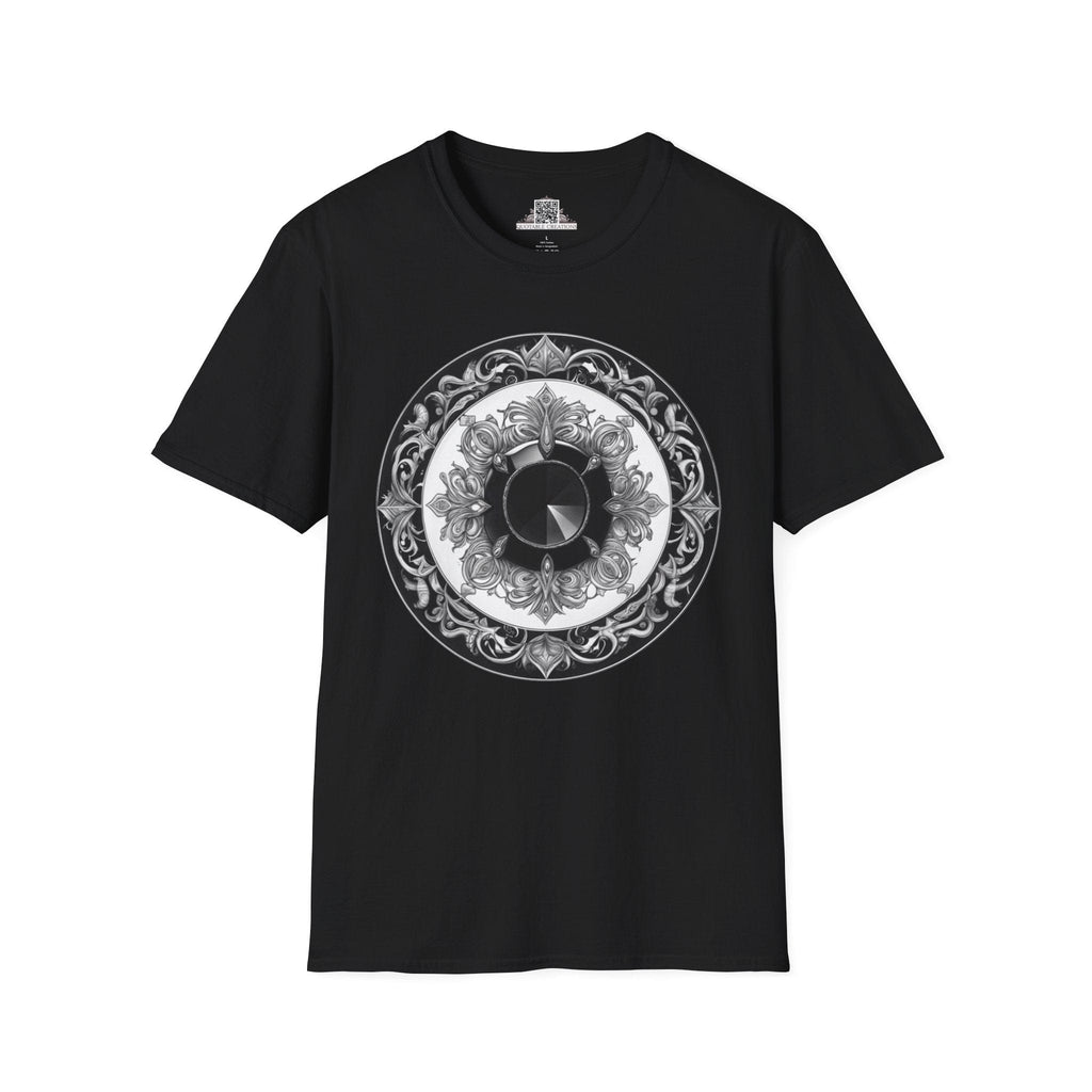 Printify T-Shirt XS / Black Black Tourmaline - Crystals & Gemstones T-Shirt