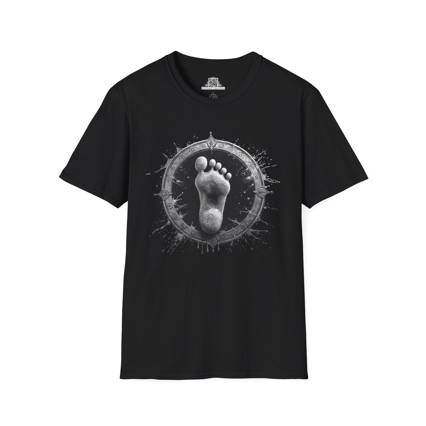 Printify T-Shirt XS / Black Chasing Legends - Bigfoot & Legends T-Shirt