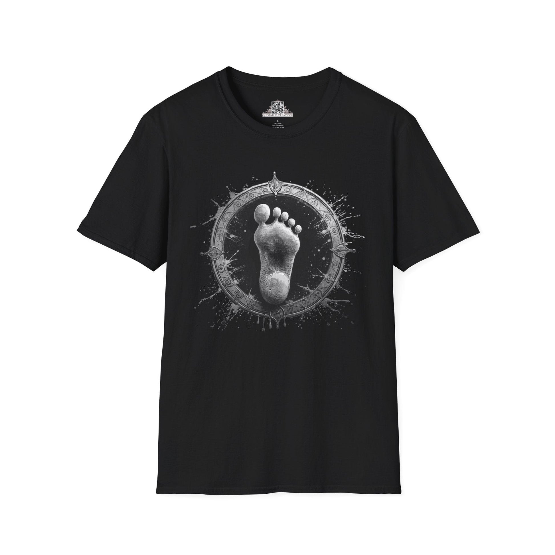 Printify T-Shirt XS / Black Chasing Legends - Bigfoot & Legends T-Shirt