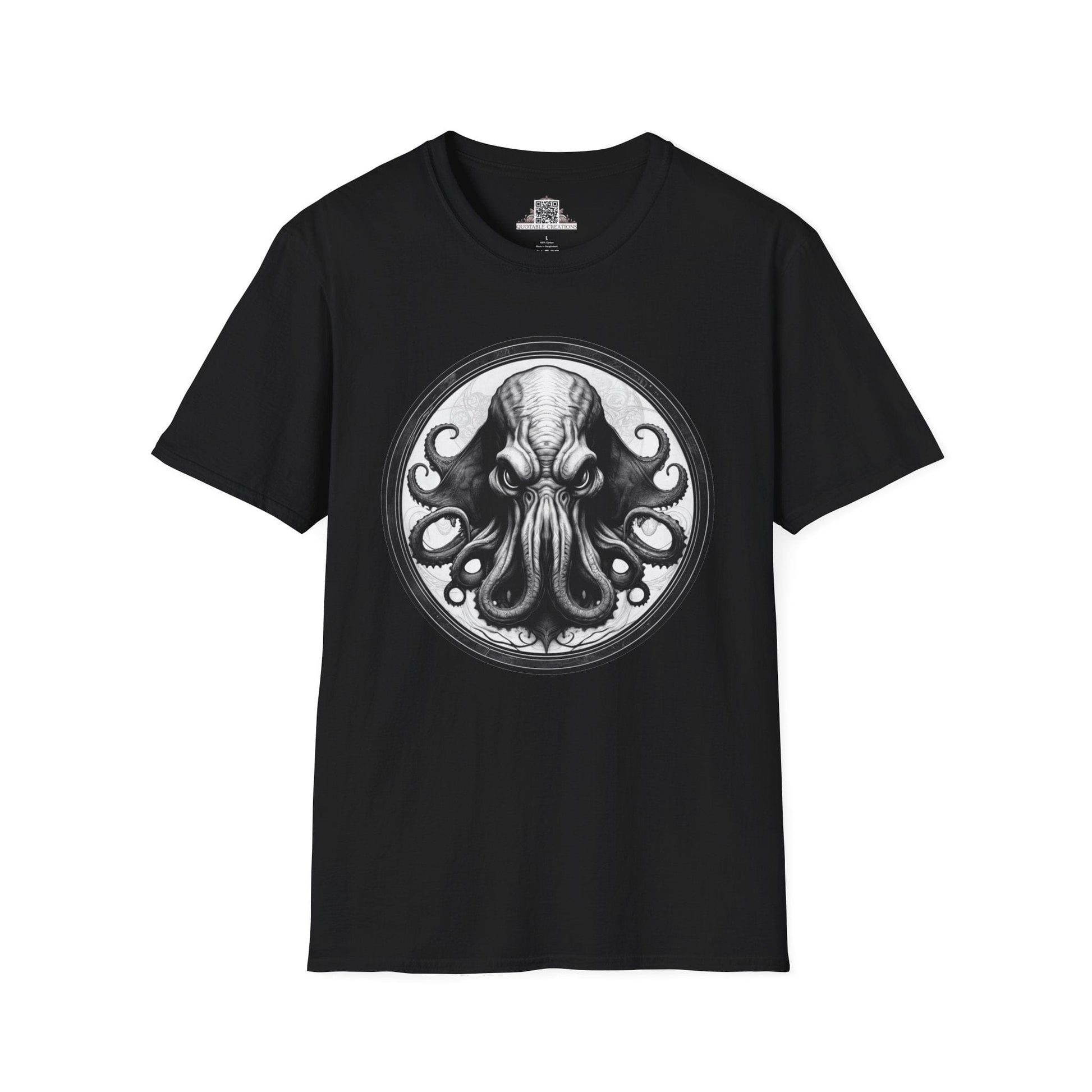 Printify T-Shirt XS / Black Cthulhu Heroes & Quests - T-Shirt