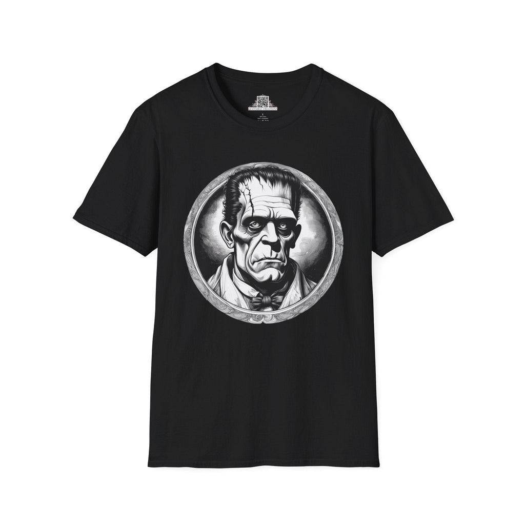 Printify T-Shirt XS / Black Frankenstein Mysteries & Monsters T-Shirt