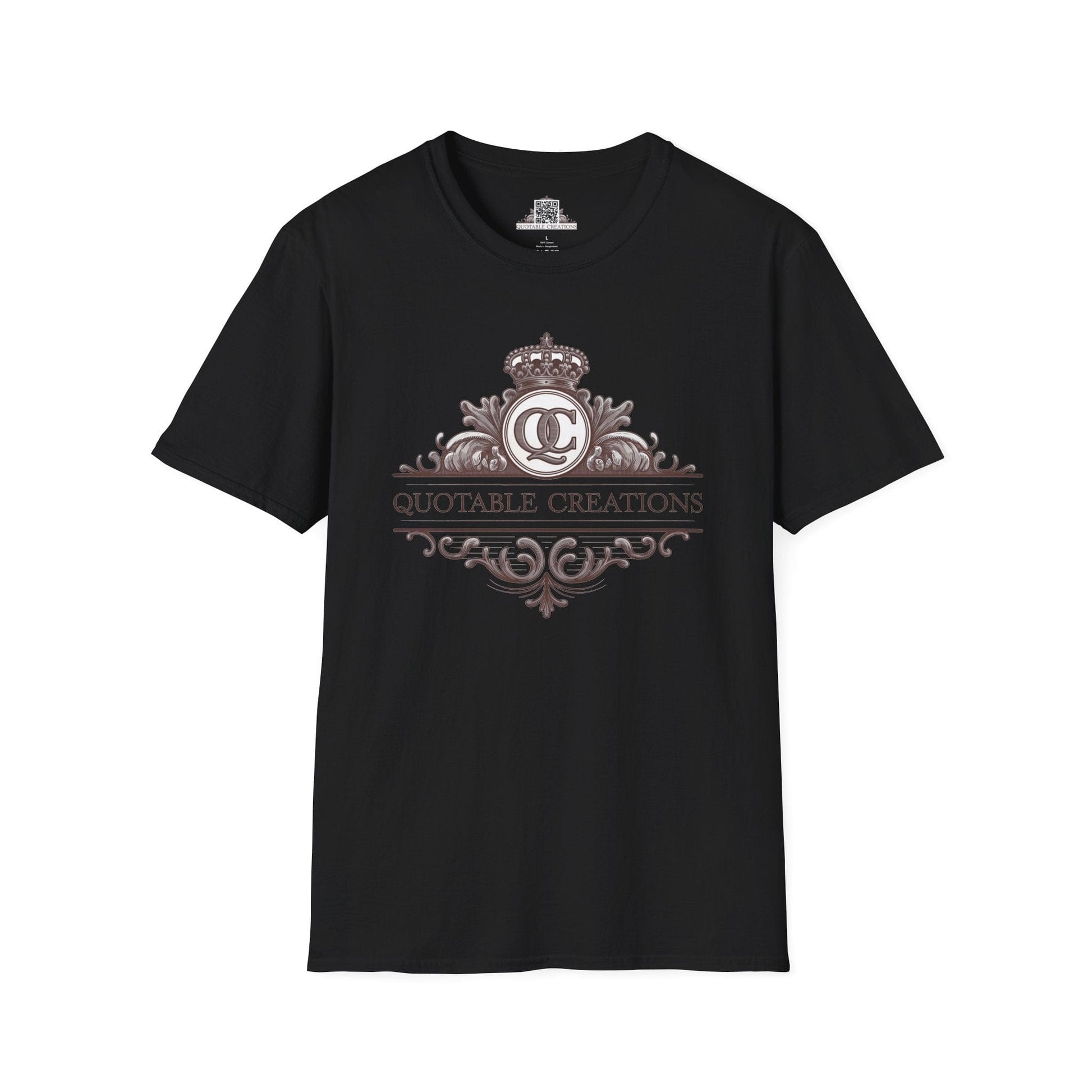 Printify T-Shirt XS / Black Quotable Creations - T-Shirt