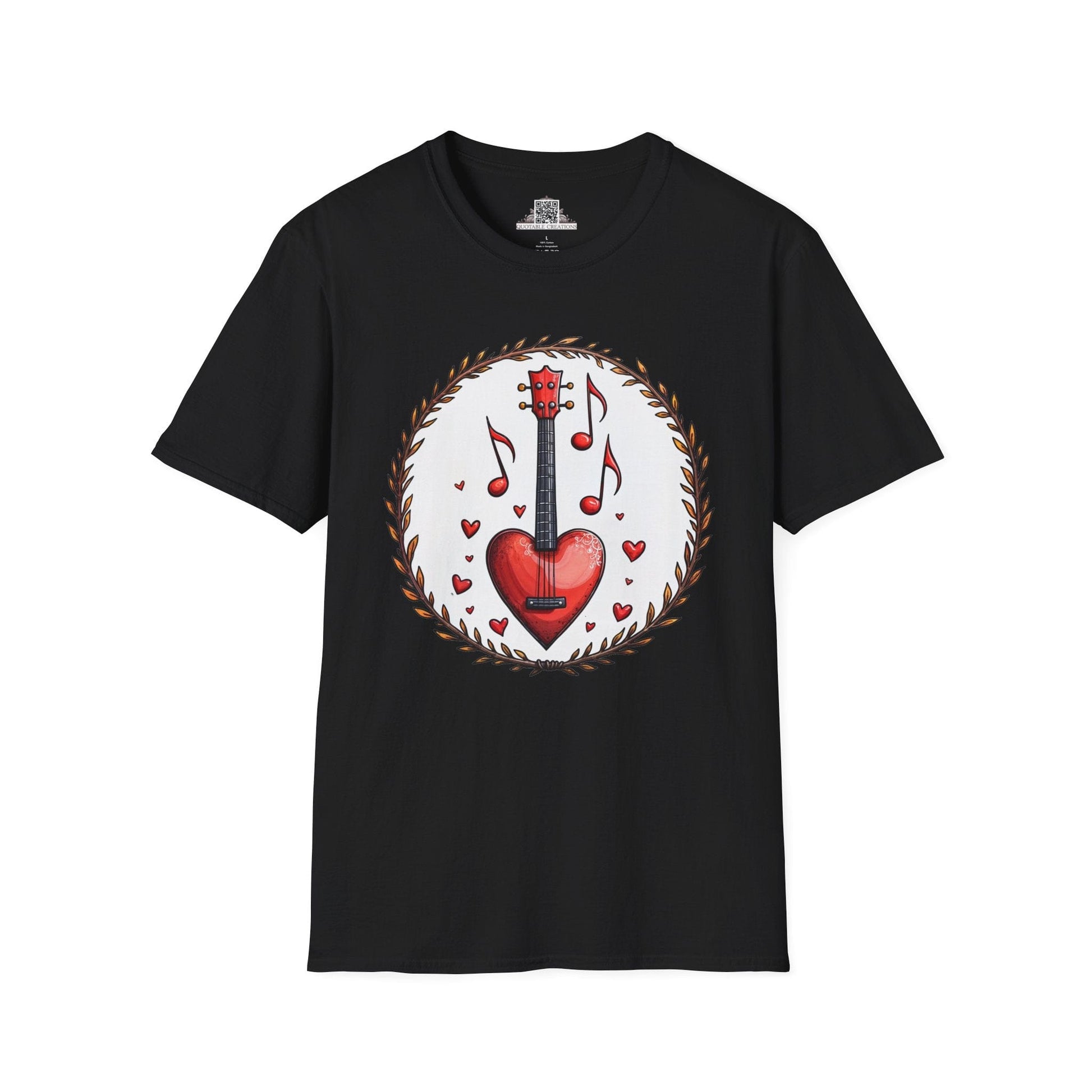 Printify T-Shirt XS / Black Sweet Symphony Music - Love & Fun T-Shirt