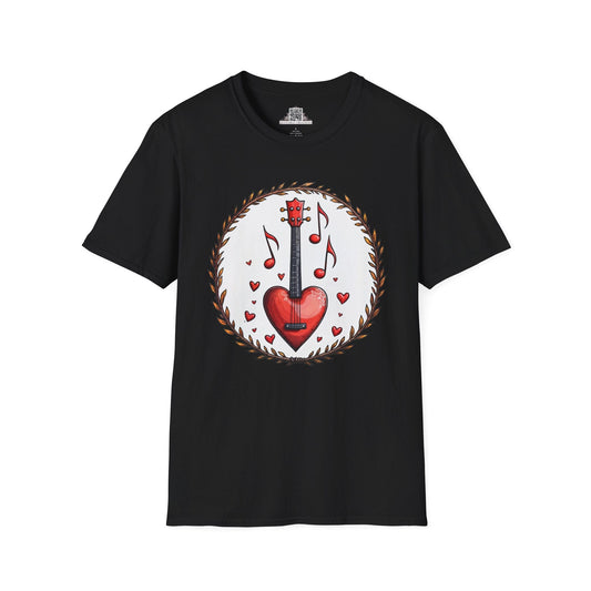 Printify T-Shirt XS / Black Sweet Symphony Music - Love & Fun T-Shirt