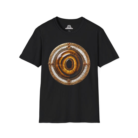 Printify T-Shirt XS / Black Tiger's Eye Crystals Gemstones - T-Shirt