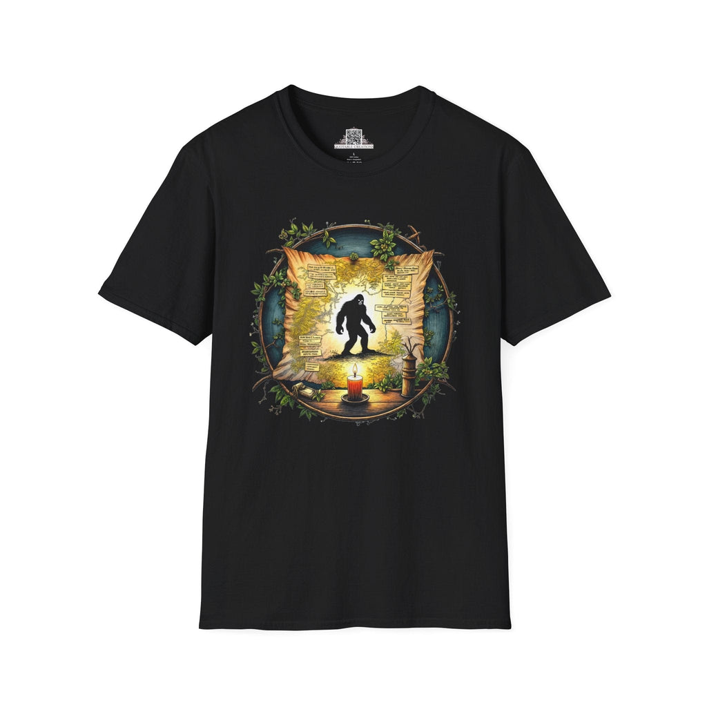 Printify T-Shirt XS / Black Uncover the Myth - Bigfoot & Legends T-Shirt