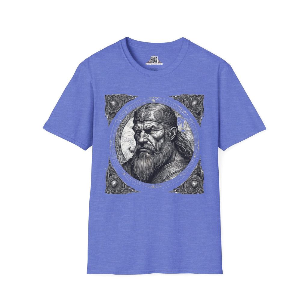 Printify T-Shirt XS / Heather Royal Beowulf Heroes & Quests - T-Shirt
