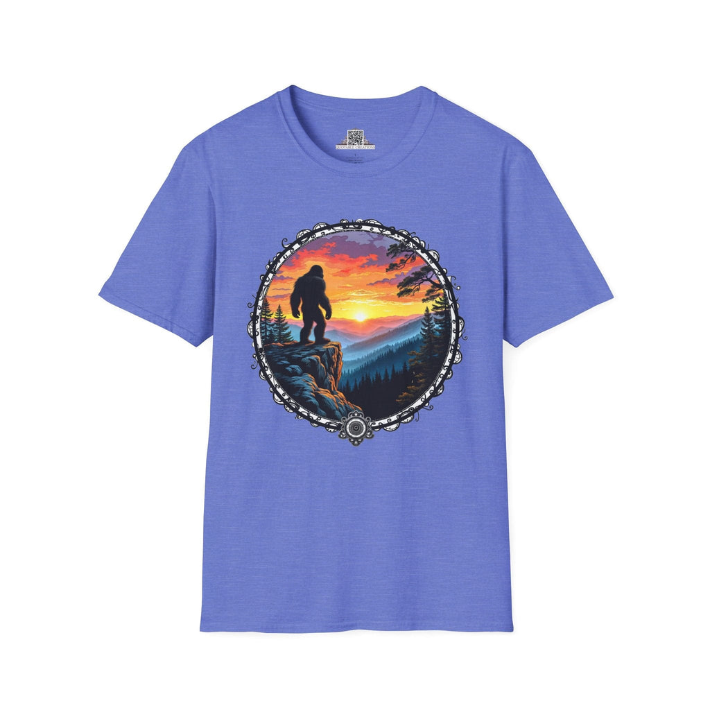 Printify T-Shirt XS / Heather Royal Capture the Legend - Bigfoot & Legends T-Shirt