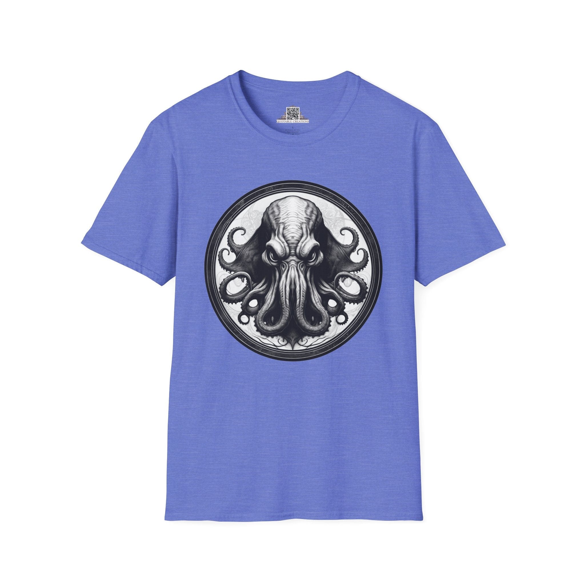 Printify T-Shirt XS / Heather Royal Cthulhu Heroes & Quests - T-Shirt