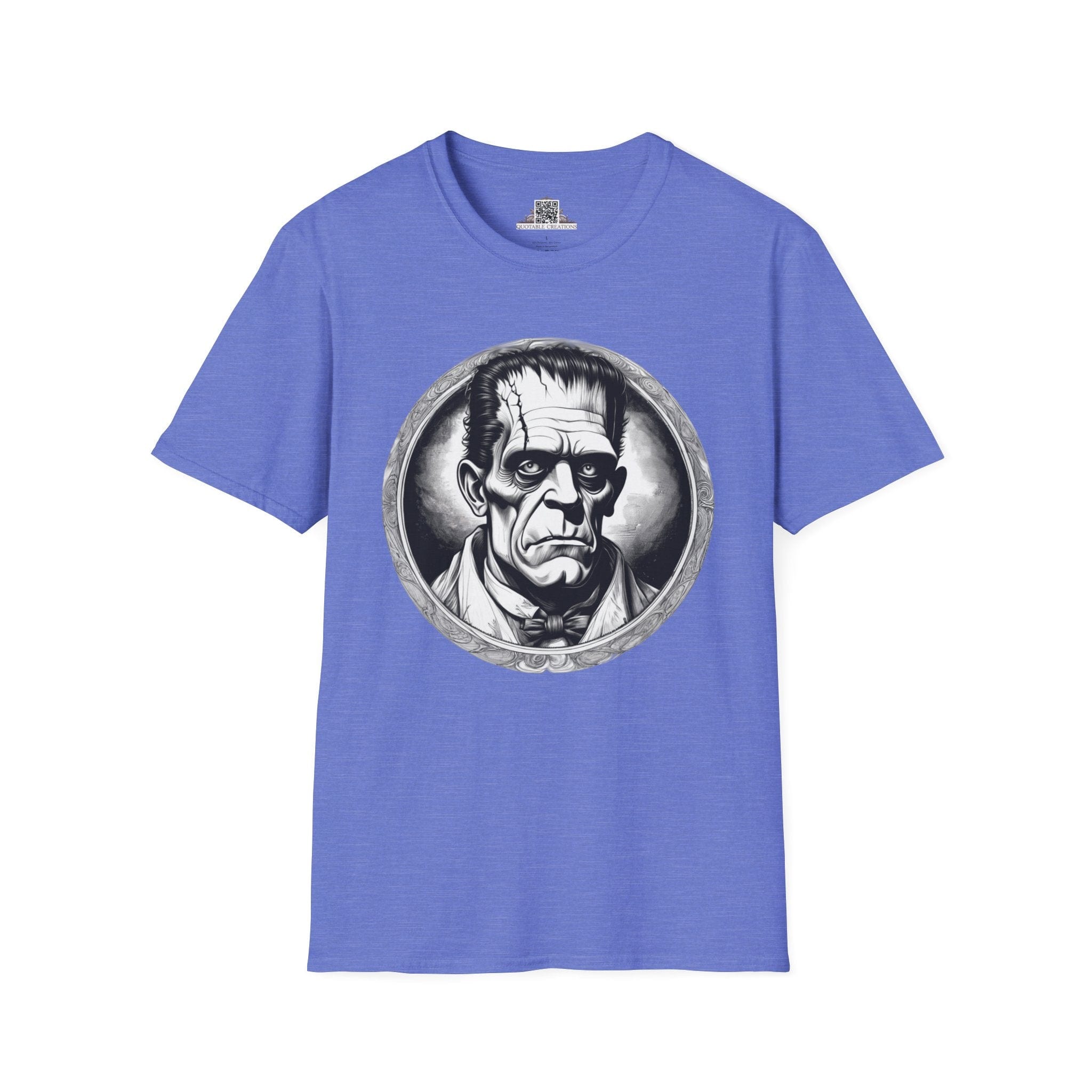 Printify T-Shirt XS / Heather Royal Frankenstein Mysteries & Monsters T-Shirt