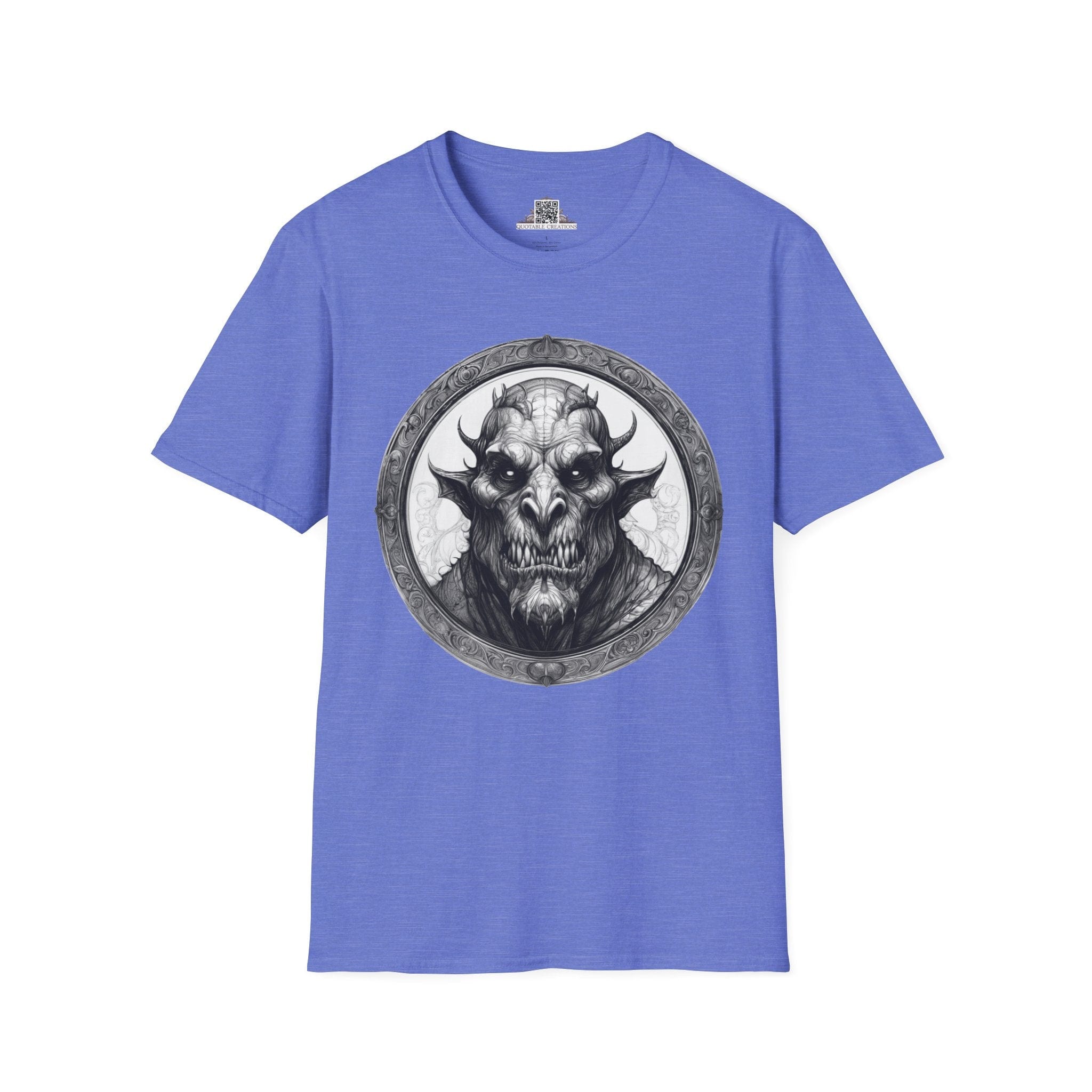 Printify T-Shirt XS / Heather Royal Grendel Heroes & Quests - T-Shirt