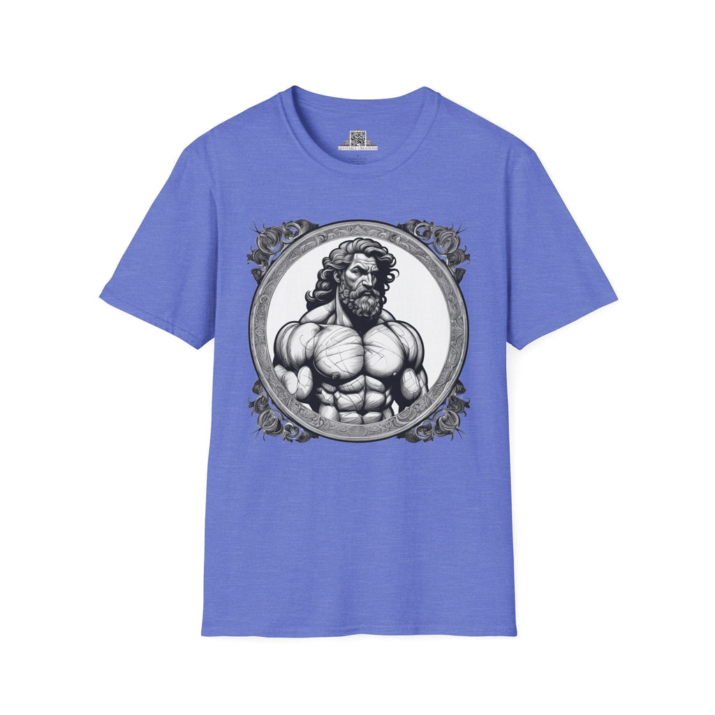Printify T-Shirt XS / Heather Royal Hercules Heroes & Quests - T-Shirt