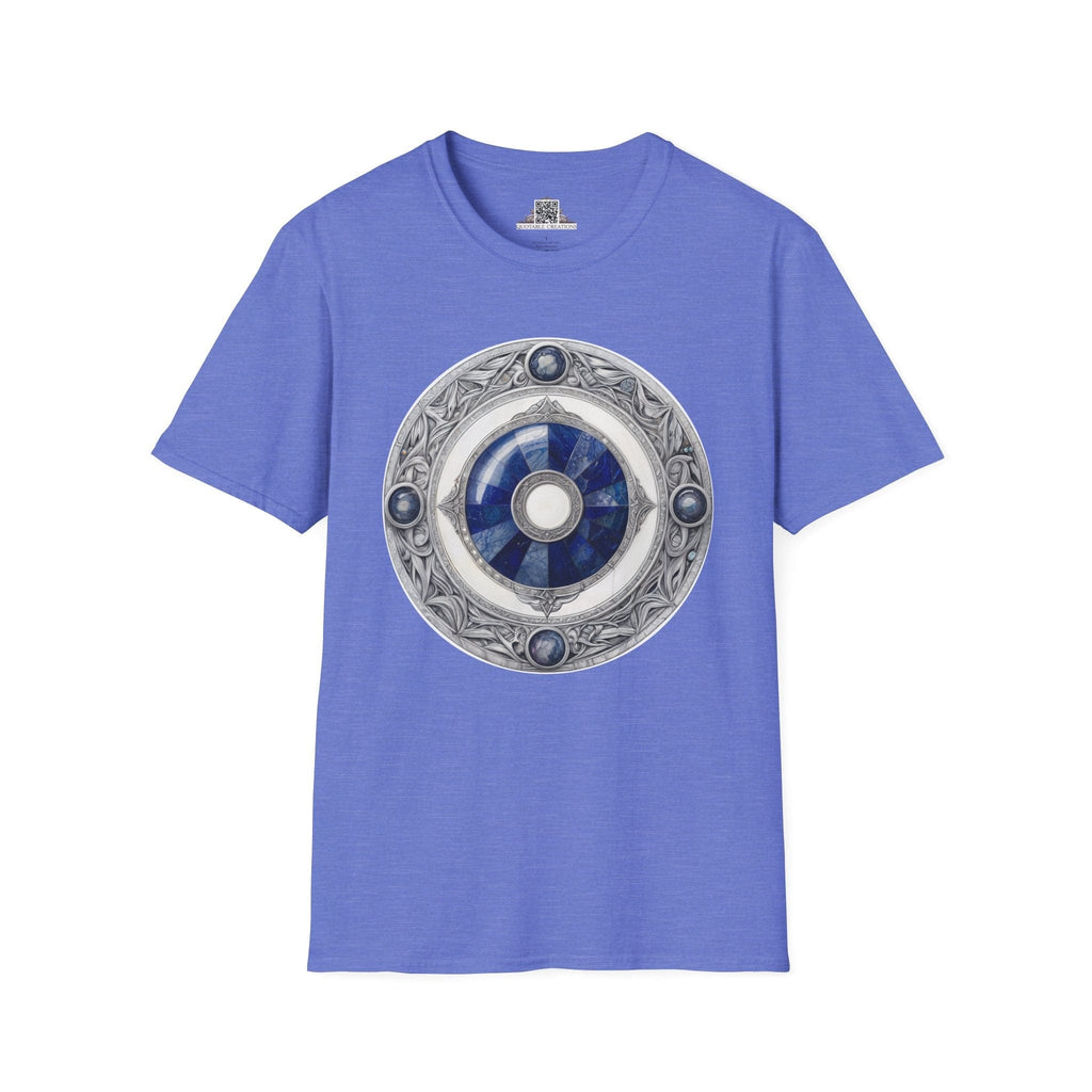 Printify T-Shirt XS / Heather Royal Lapis Lazuli - Crystals & Gemstones T-Shirt