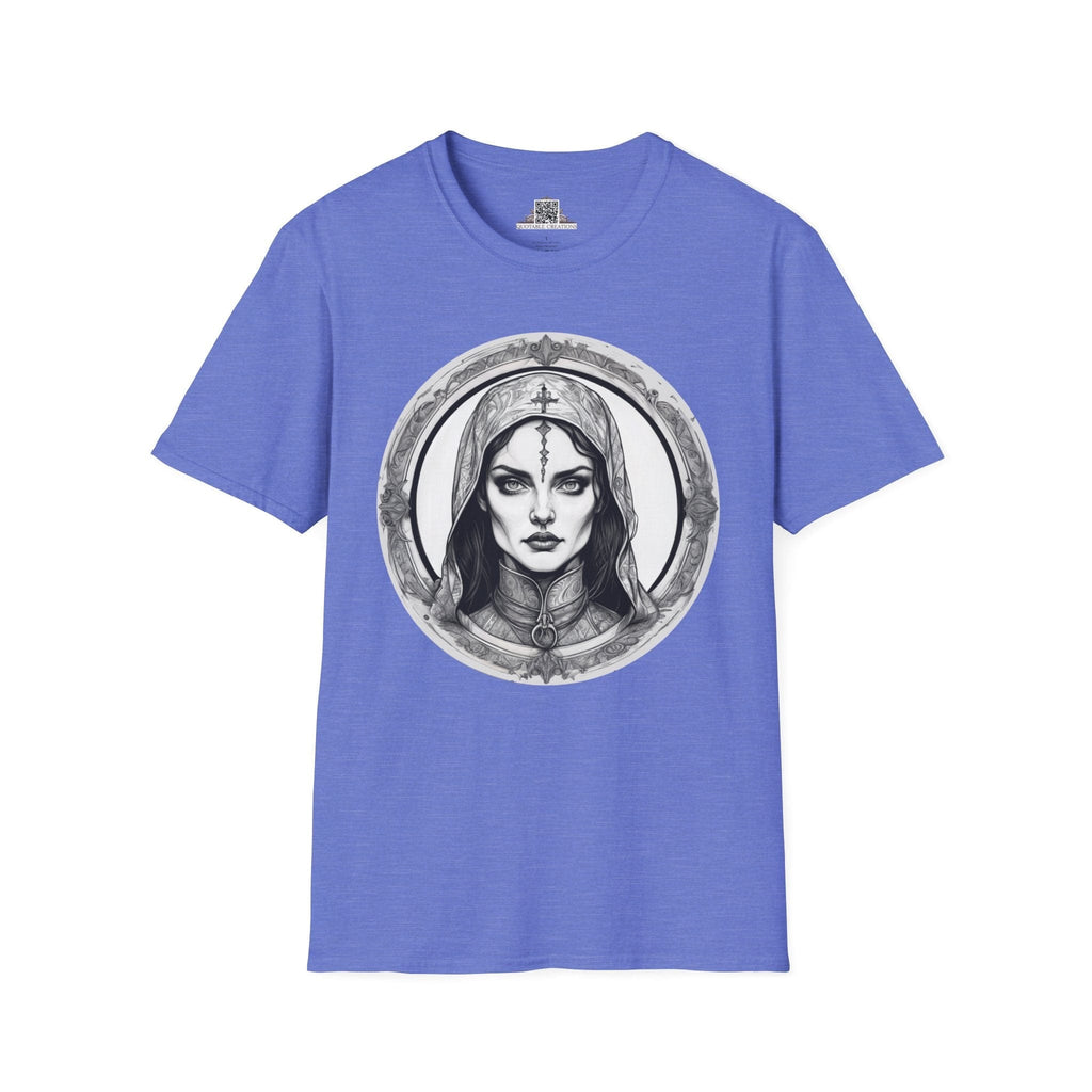 Printify T-Shirt XS / Heather Royal Morgana Heroes & Quests - T-Shirt
