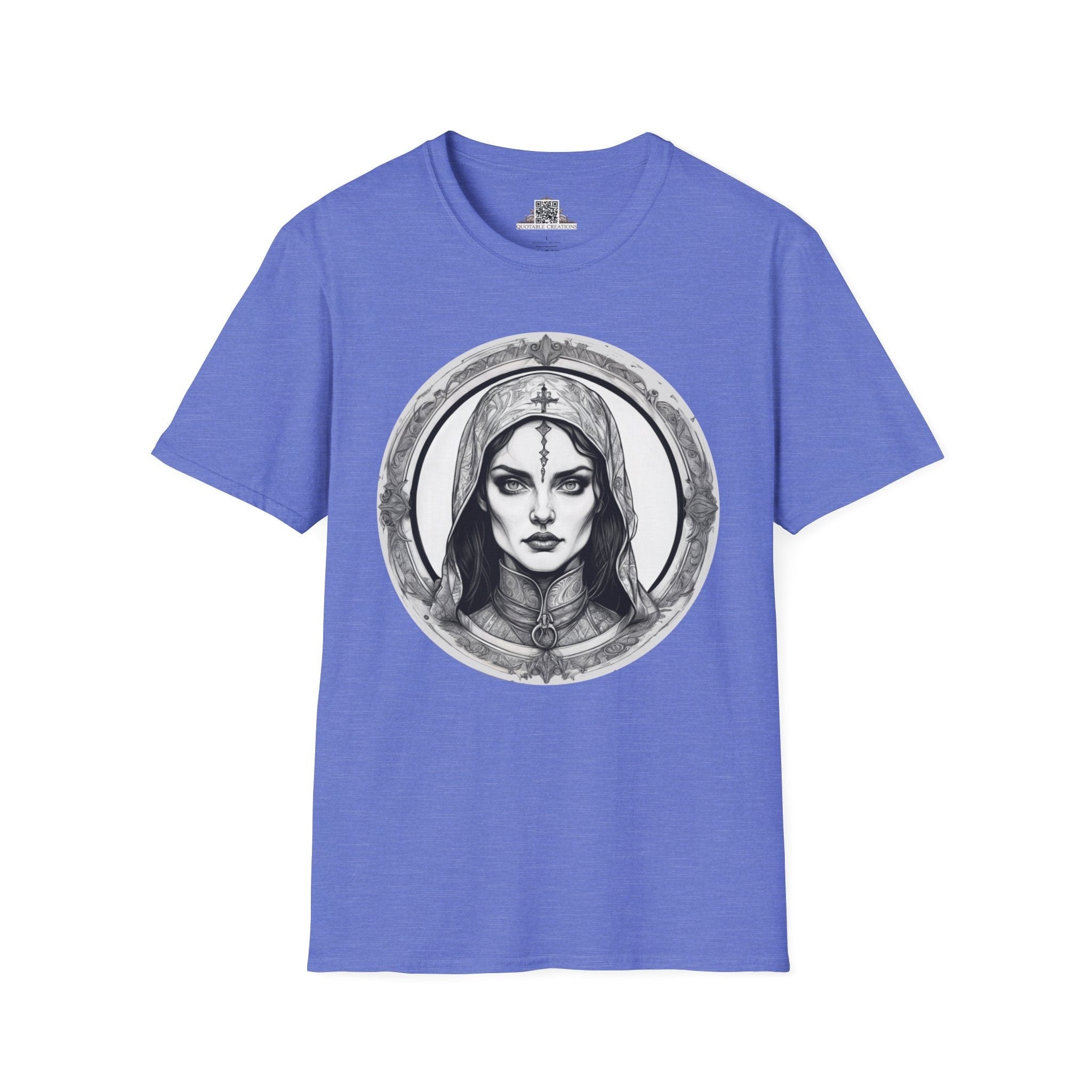 Printify T-Shirt XS / Heather Royal Morgana Heroes & Quests - T-Shirt