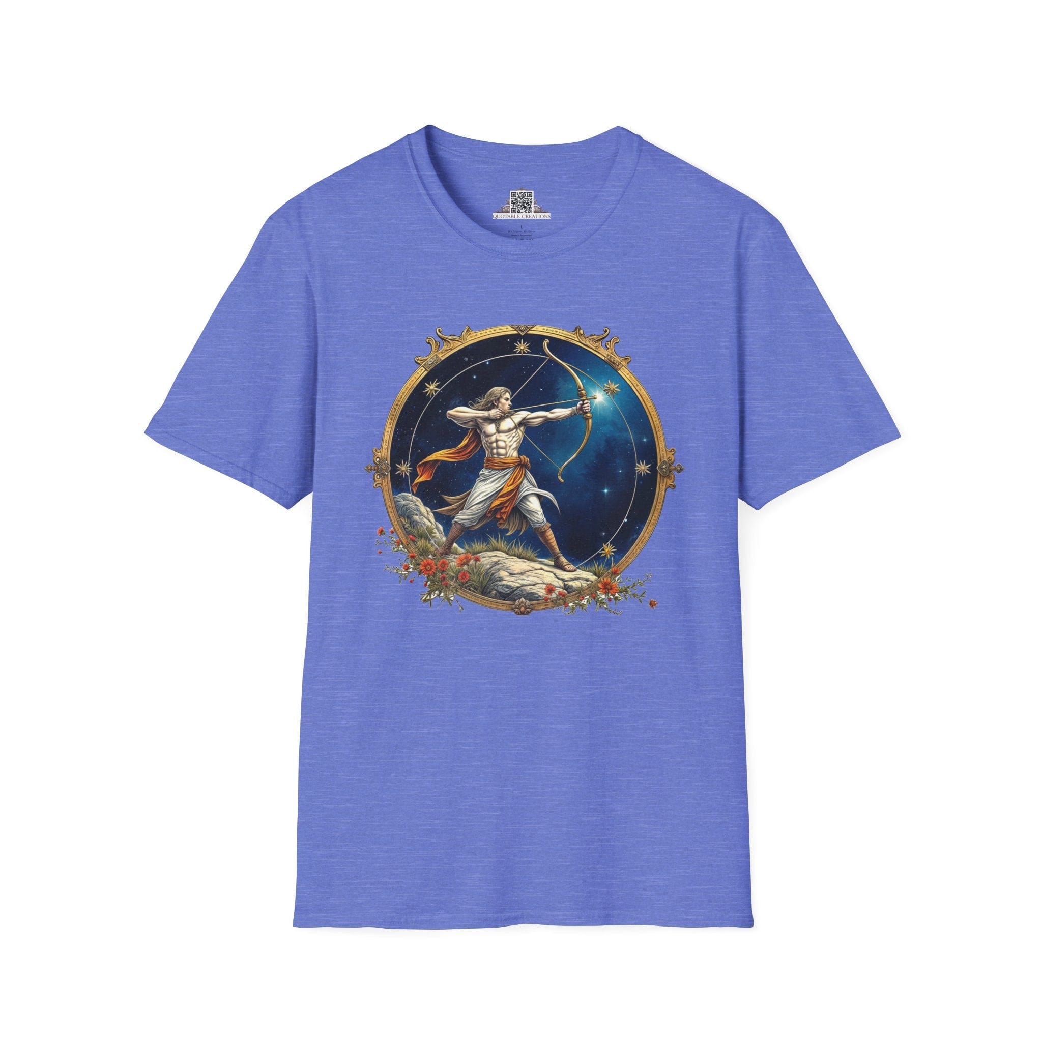 Printify T-Shirt XS / Heather Royal Sagittarius Zodiac Astrology - T-Shirt
