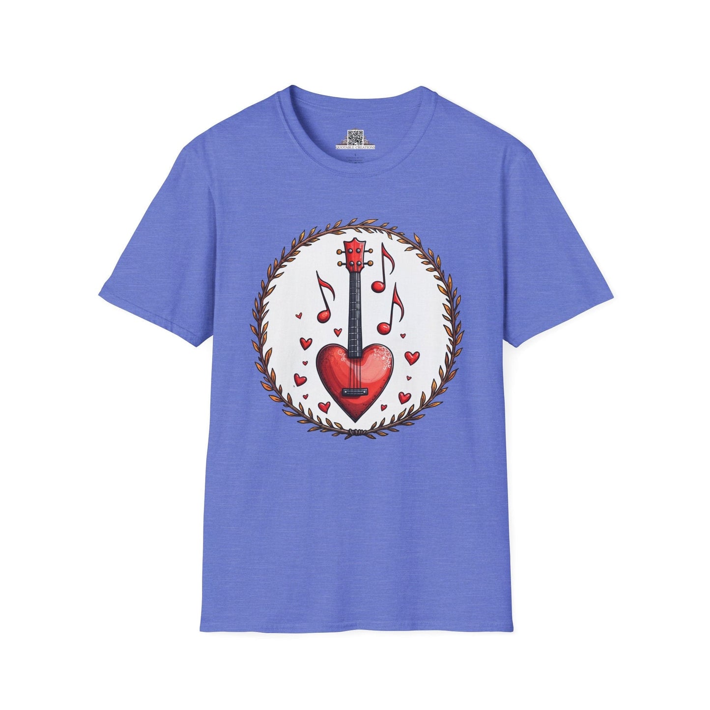 Printify T-Shirt XS / Heather Royal Sweet Symphony Music - Love & Fun T-Shirt