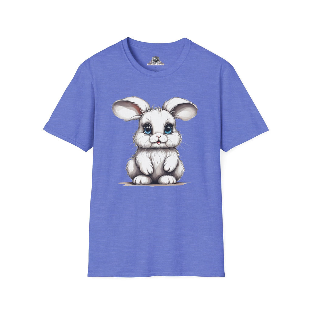 Printify T-Shirt XS / Heather Royal T-Shirt - Baby Bunny - Hyper Cute