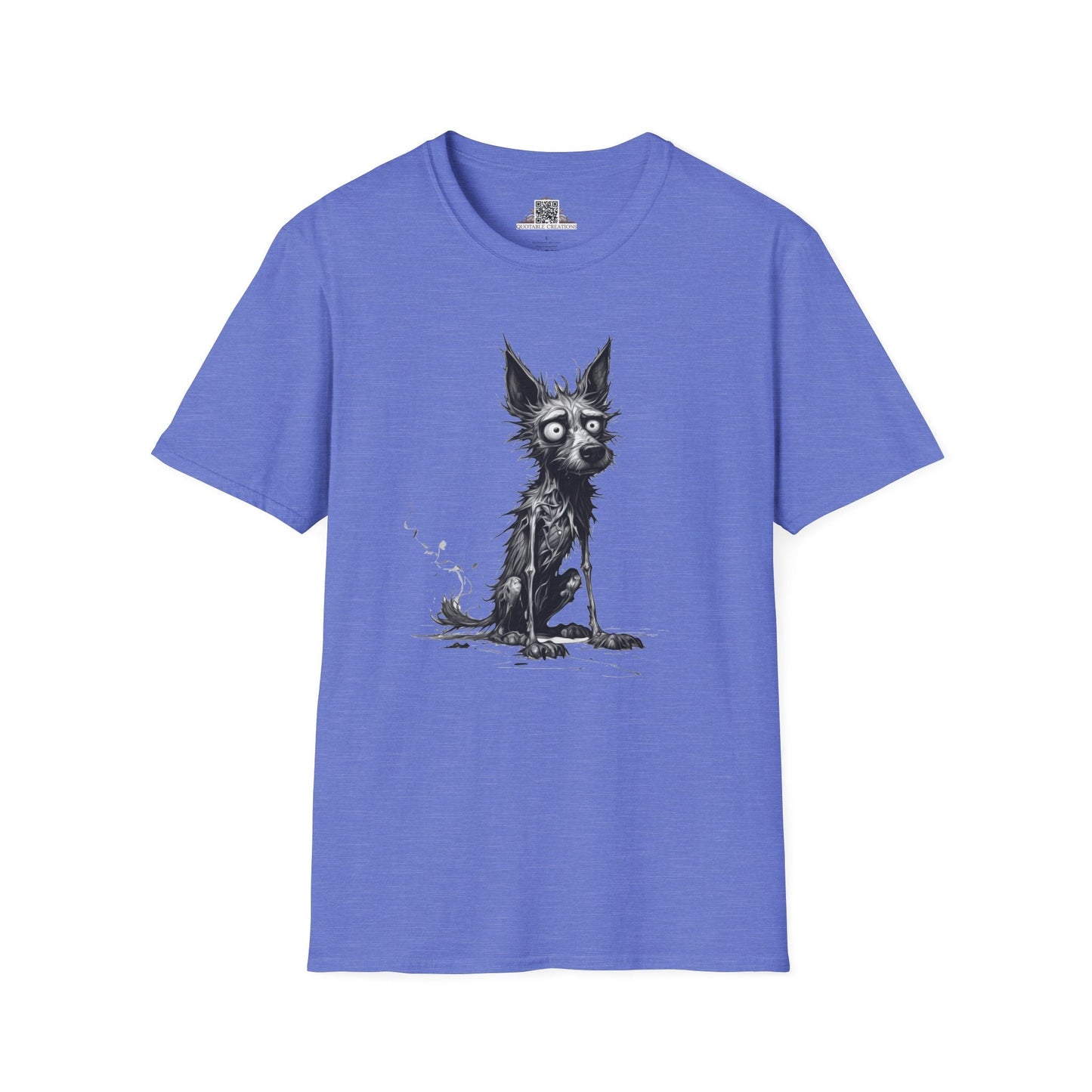 Printify T-Shirt XS / Heather Royal T-Shirt - I'm Fine Dog - Everything's Fine