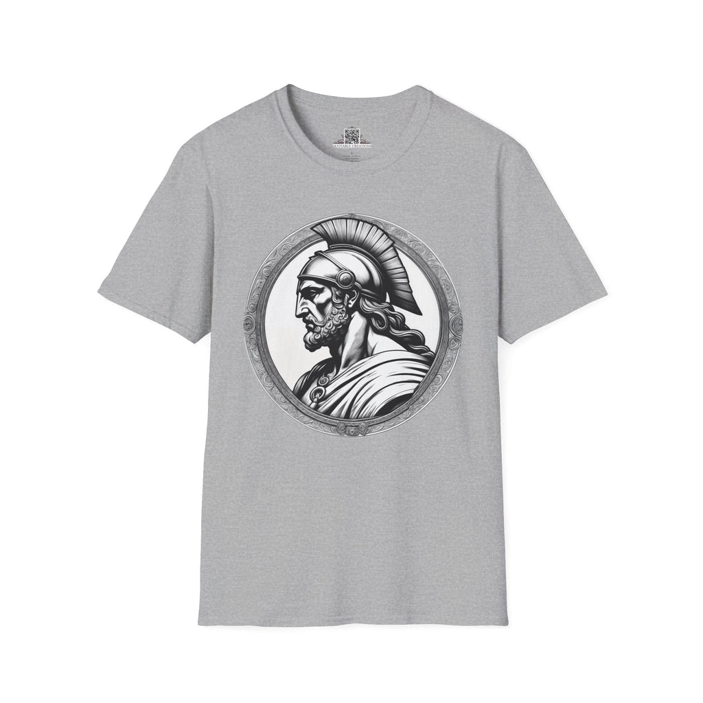 Printify T-Shirt XS / Sport Grey Achilles Heroes & Quests - T-Shirt