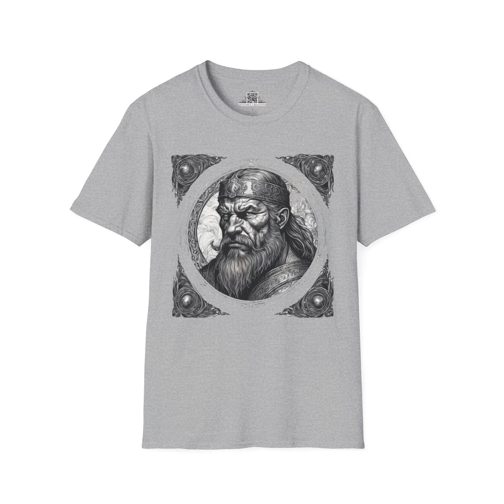 Printify T-Shirt XS / Sport Grey Beowulf Heroes & Quests - T-Shirt