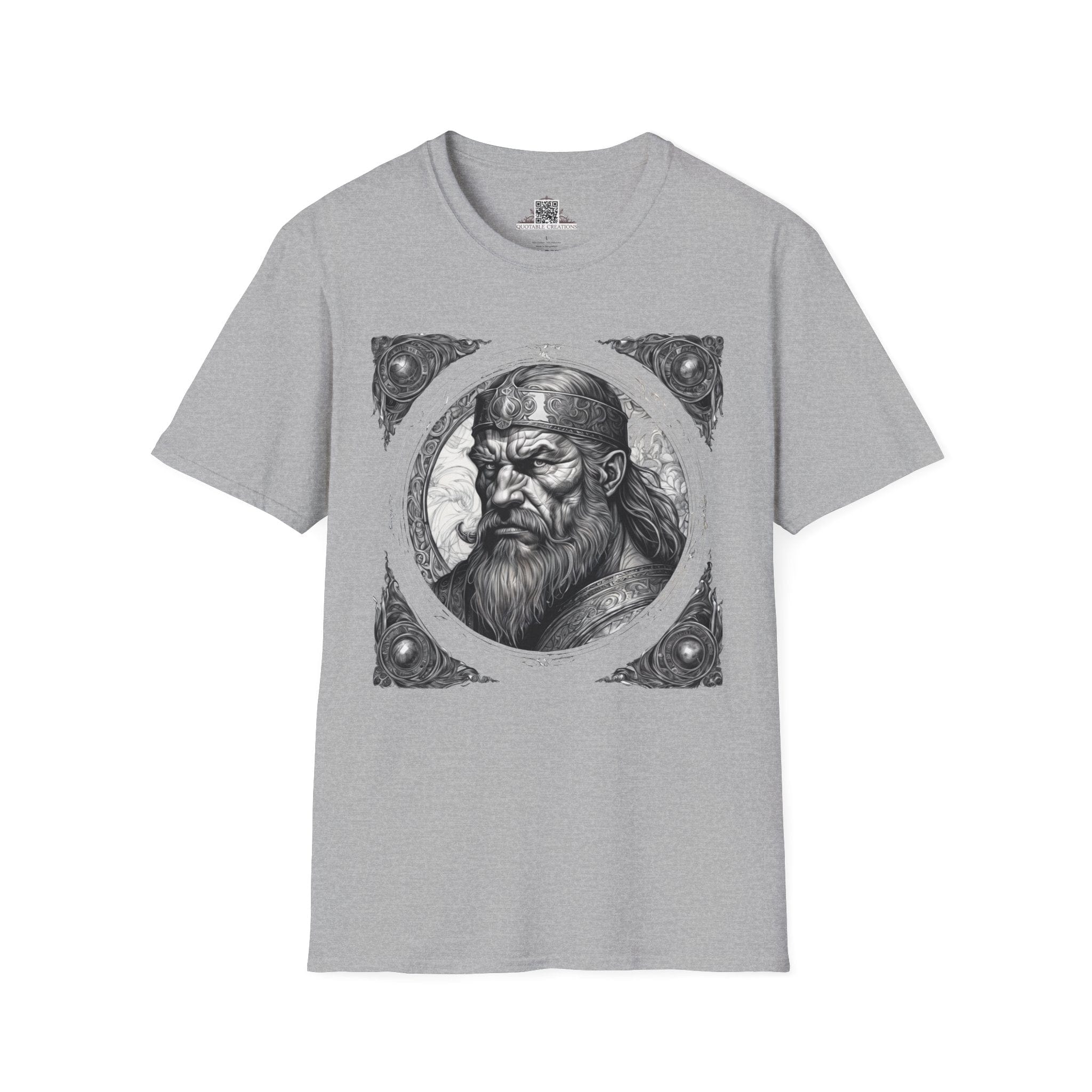 Printify T-Shirt XS / Sport Grey Beowulf Heroes & Quests - T-Shirt