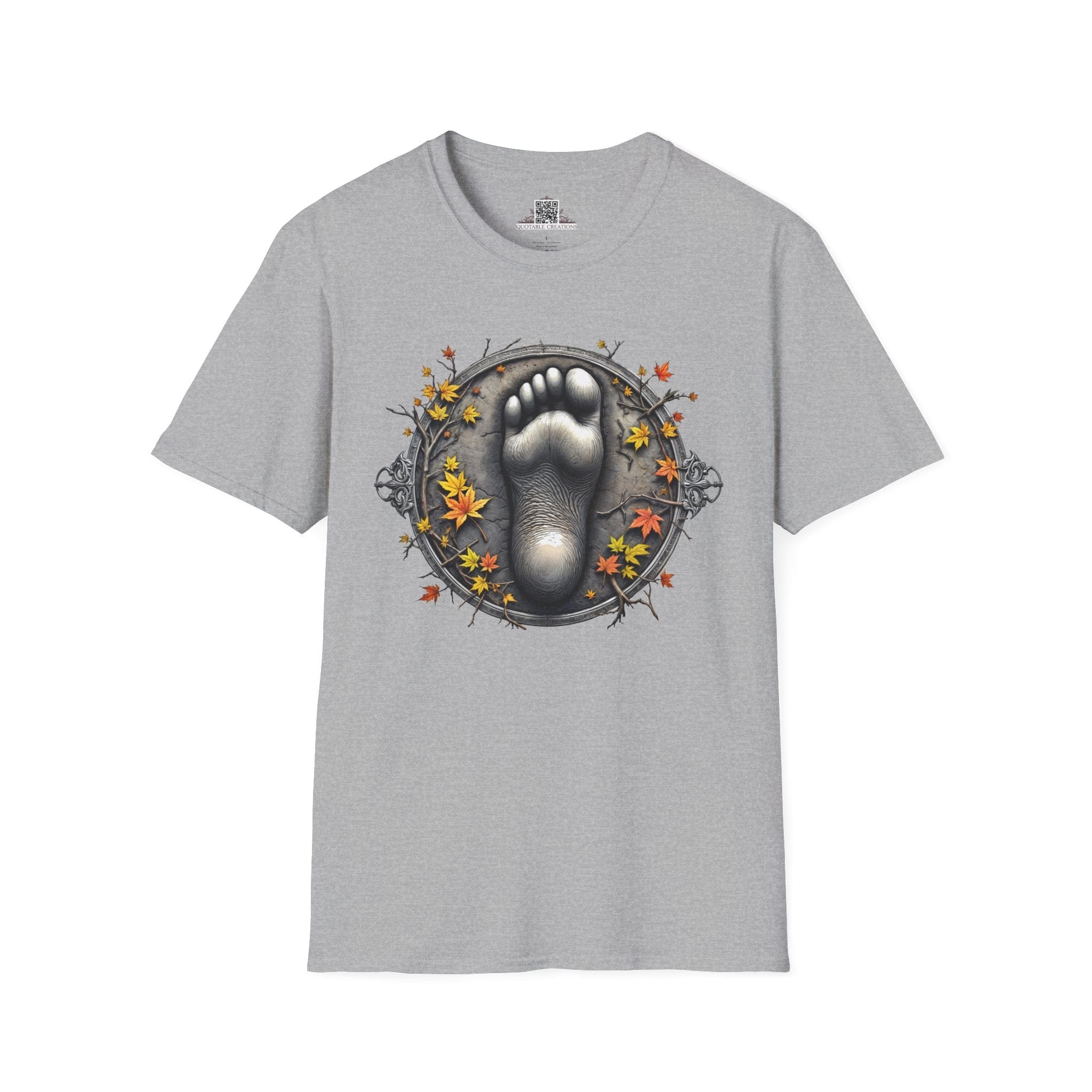 Printify T-Shirt XS / Sport Grey Bigfoot Lives - Bigfoot & Legends T-Shirt
