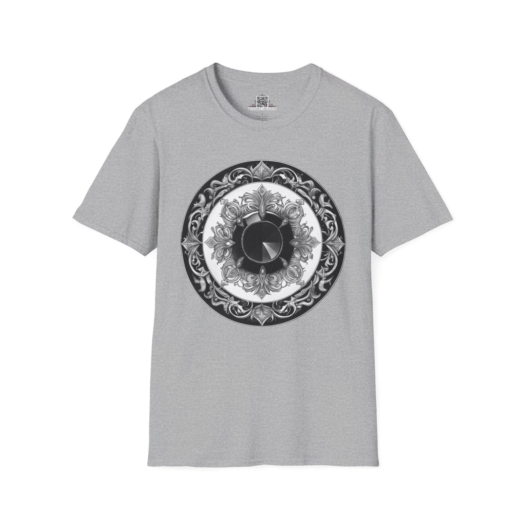 Printify T-Shirt XS / Sport Grey Black Tourmaline - Crystals & Gemstones T-Shirt