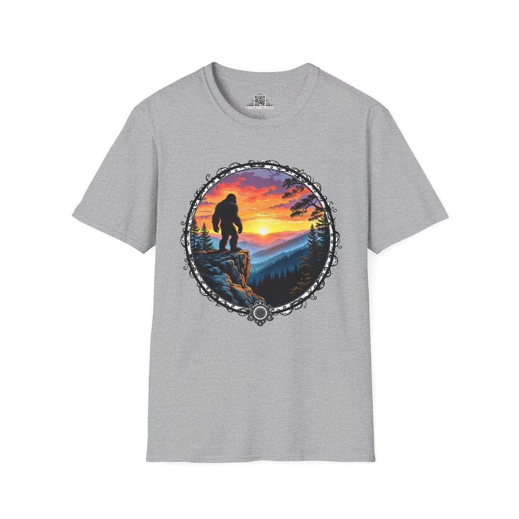 Printify T-Shirt XS / Sport Grey Capture the Legend - Bigfoot & Legends T-Shirt