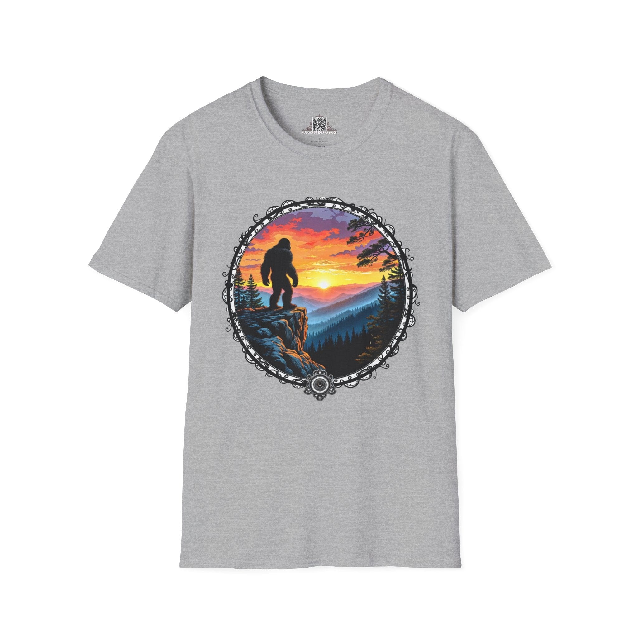 Printify T-Shirt XS / Sport Grey Capture the Legend - Bigfoot & Legends T-Shirt