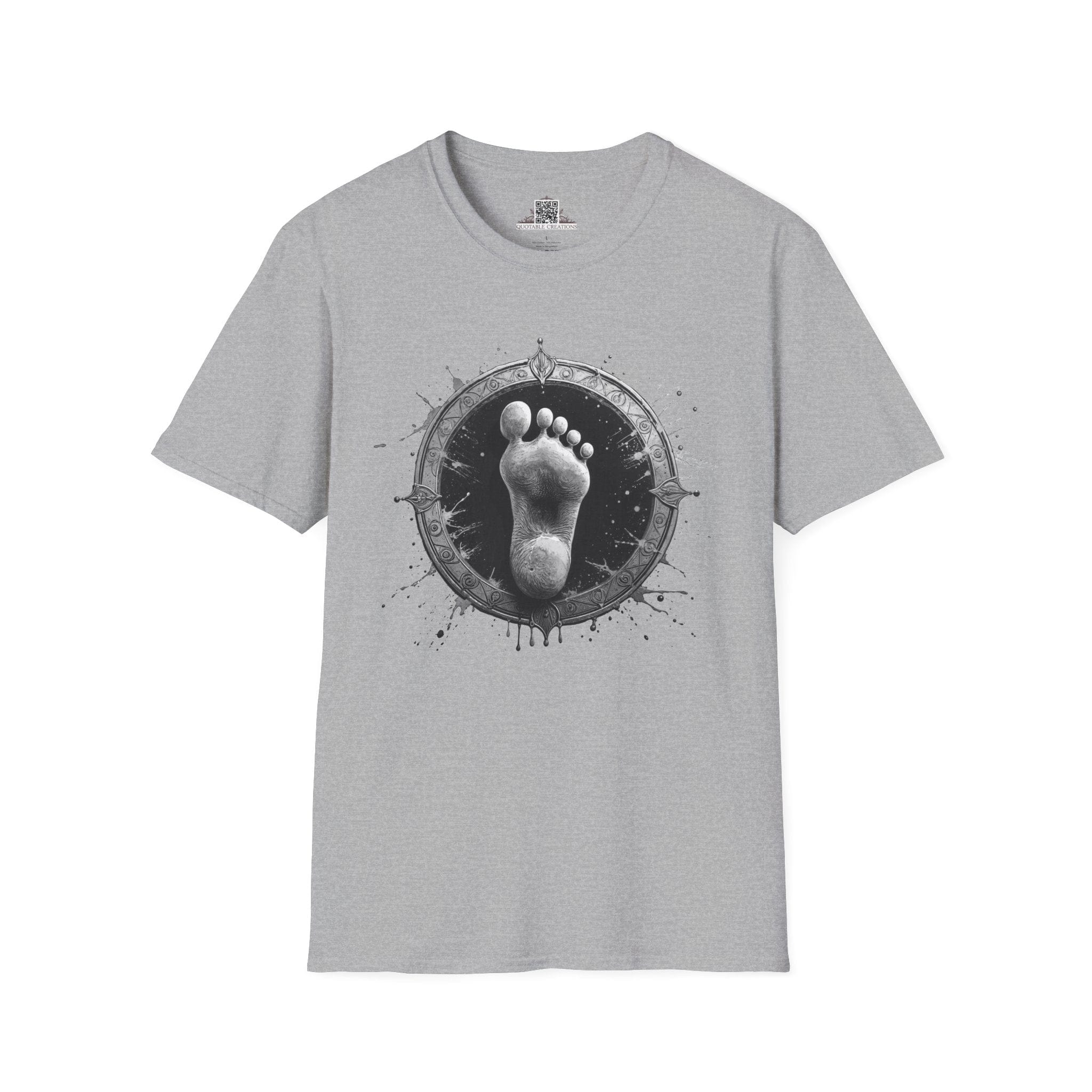 Printify T-Shirt XS / Sport Grey Chasing Legends - Bigfoot & Legends T-Shirt