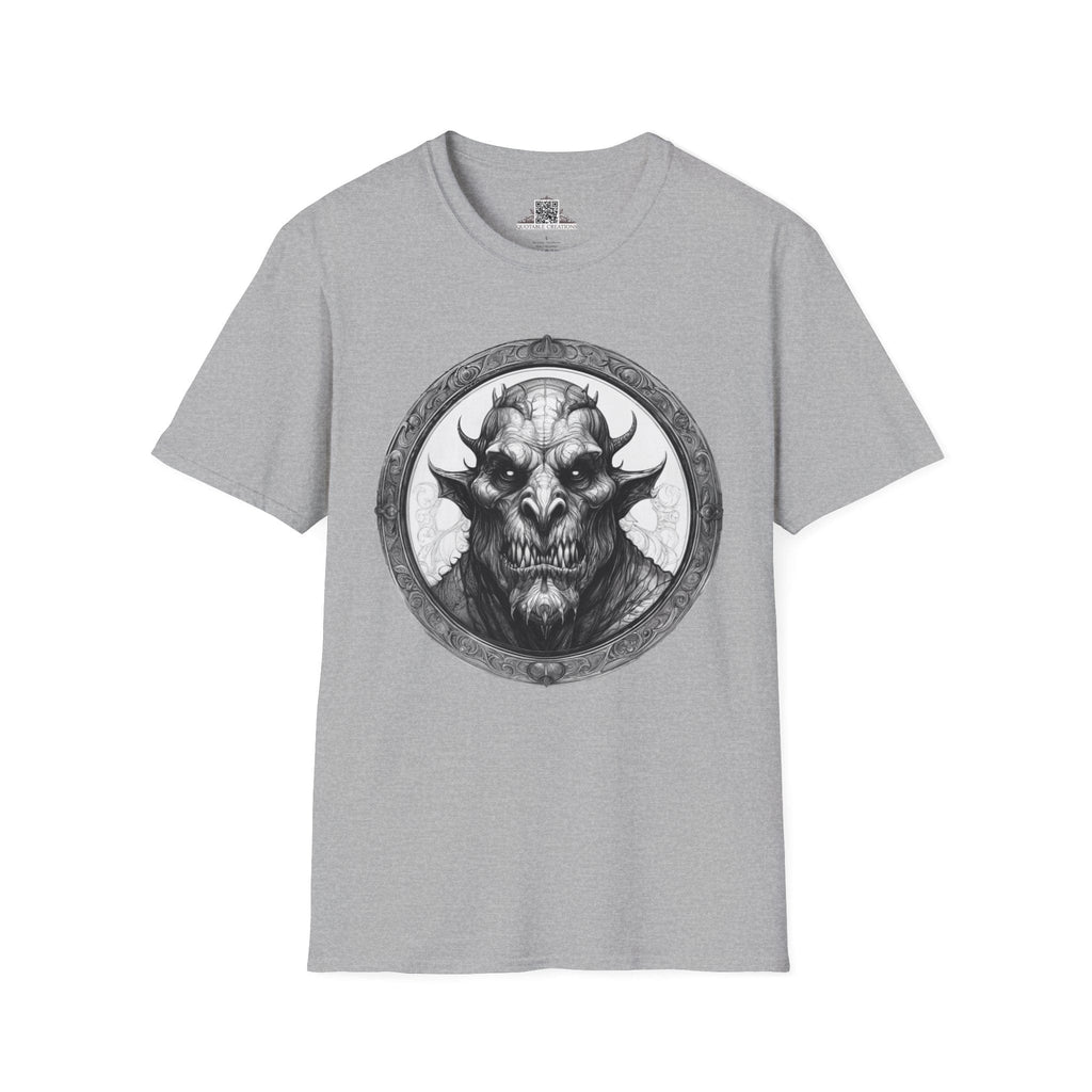 Printify T-Shirt XS / Sport Grey Grendel Heroes & Quests - T-Shirt