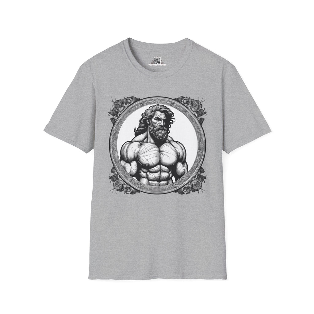 Printify T-Shirt XS / Sport Grey Hercules Heroes & Quests - T-Shirt