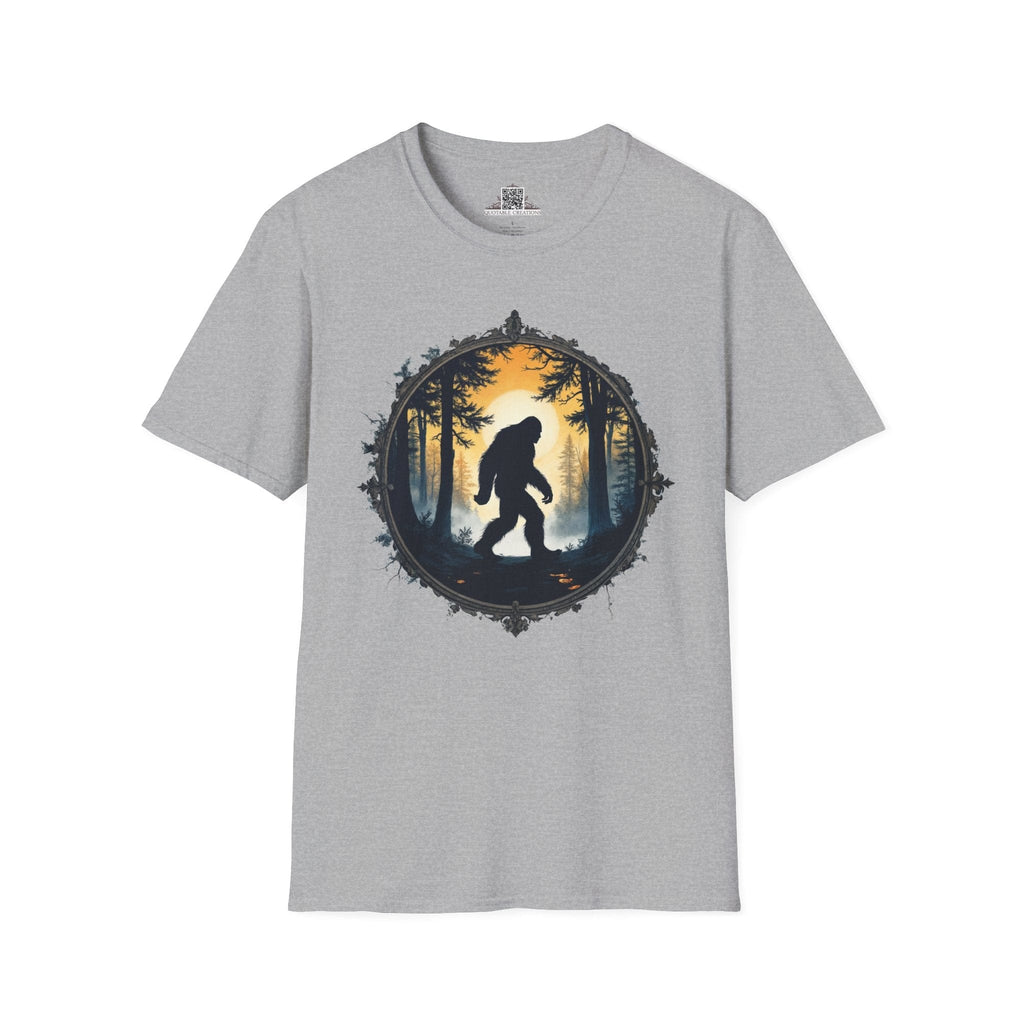 Printify T-Shirt XS / Sport Grey In Search of Sasquatch - Bigfoot & Legends T-Shirt