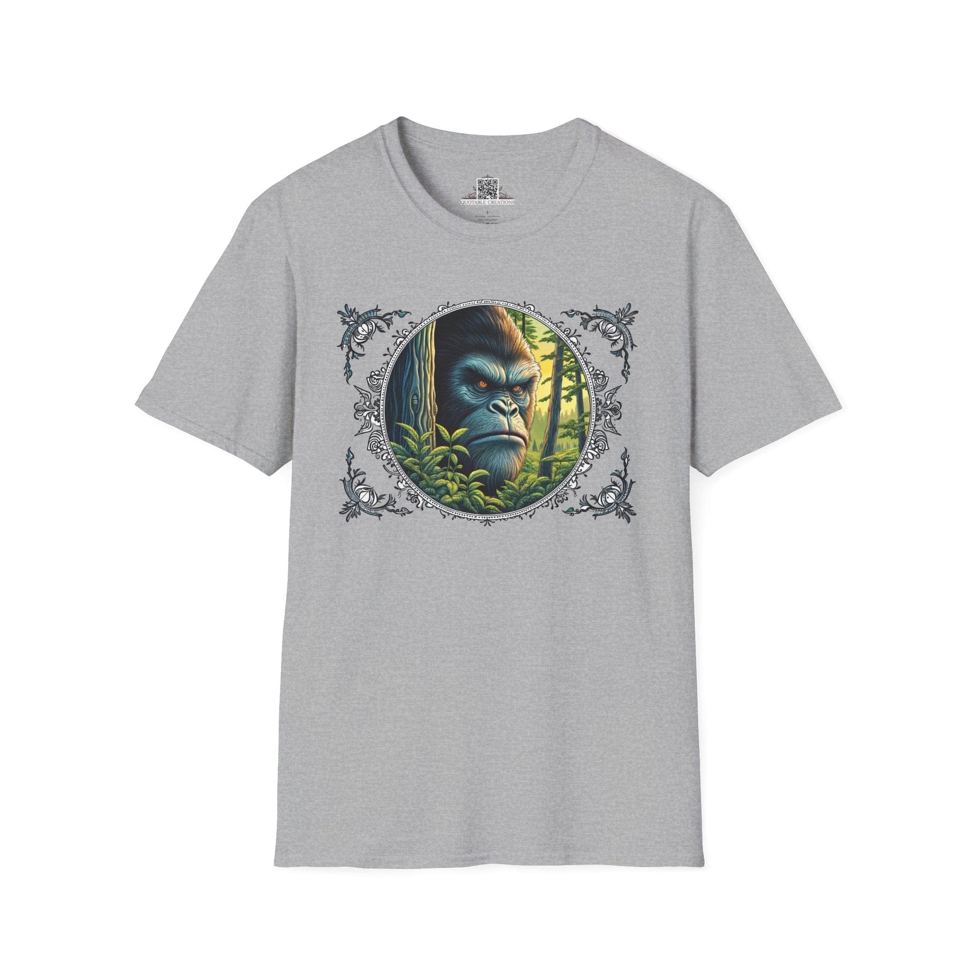 Printify T-Shirt XS / Sport Grey Legends Are Real - Bigfoot & Legends T-Shirt