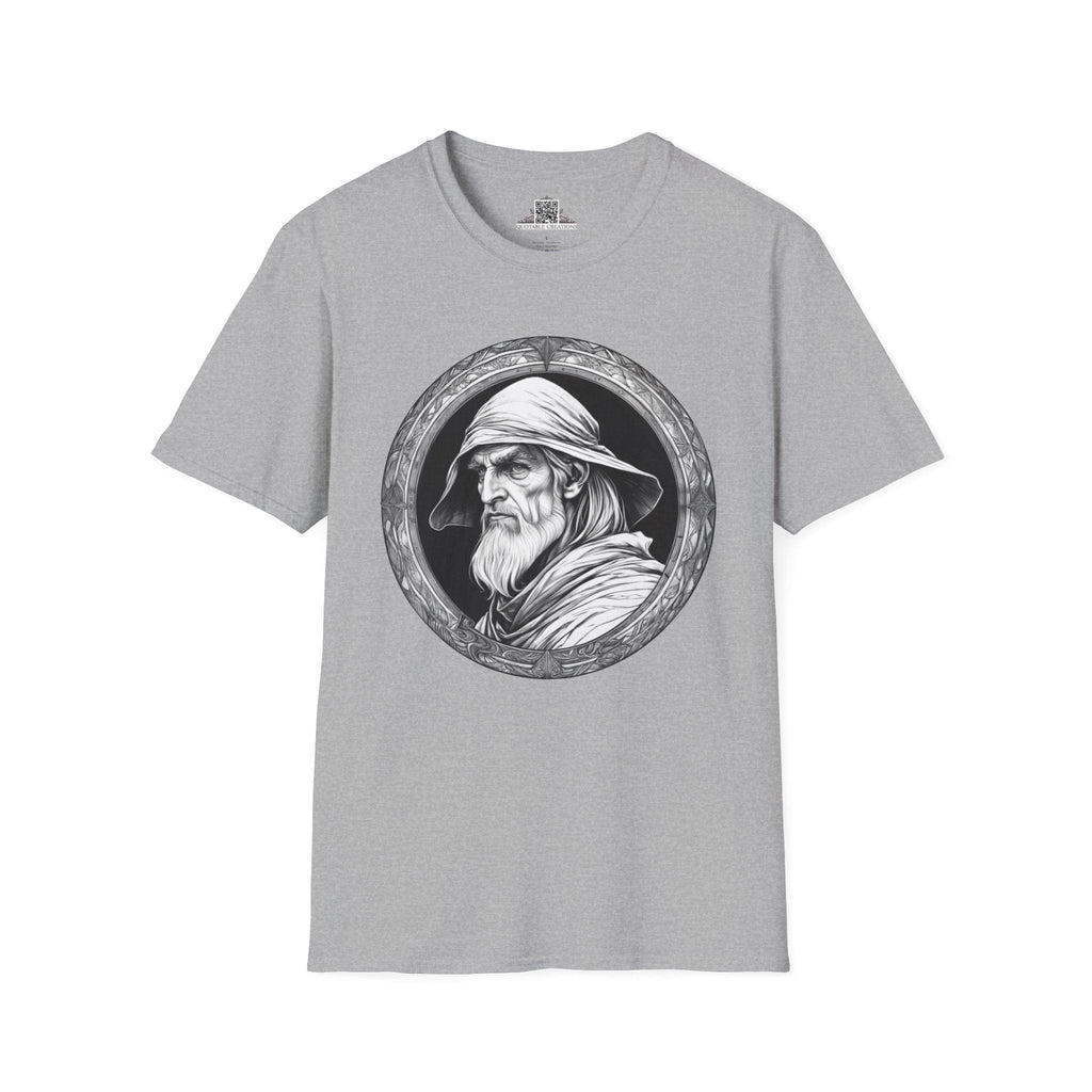 Printify T-Shirt XS / Sport Grey Merlin Heroes & Quests - T-Shirt