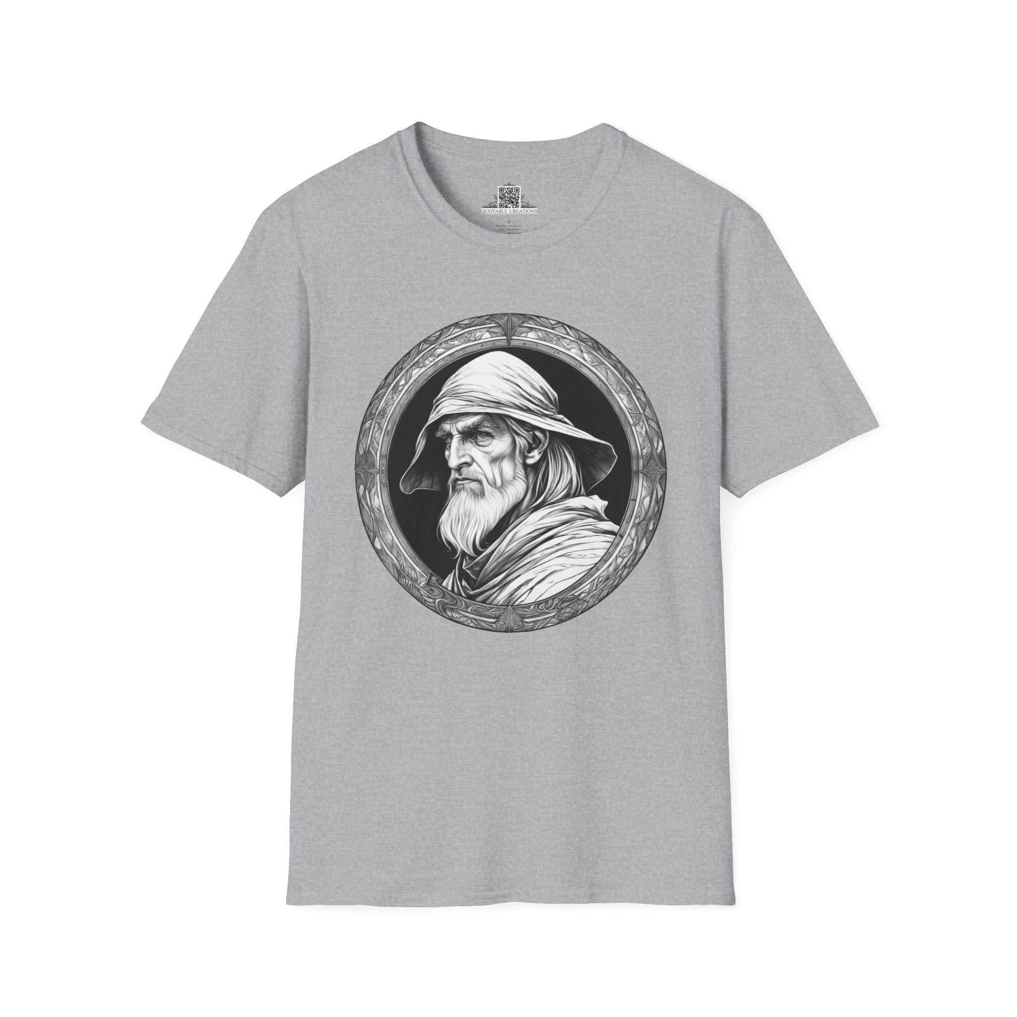 Printify T-Shirt XS / Sport Grey Merlin Heroes & Quests - T-Shirt