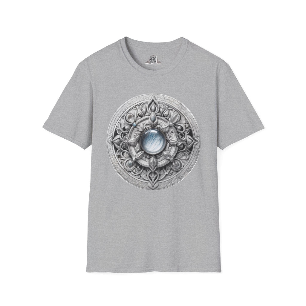 Printify T-Shirt XS / Sport Grey Moonstone - Crystals & Gemstones T-Shirt