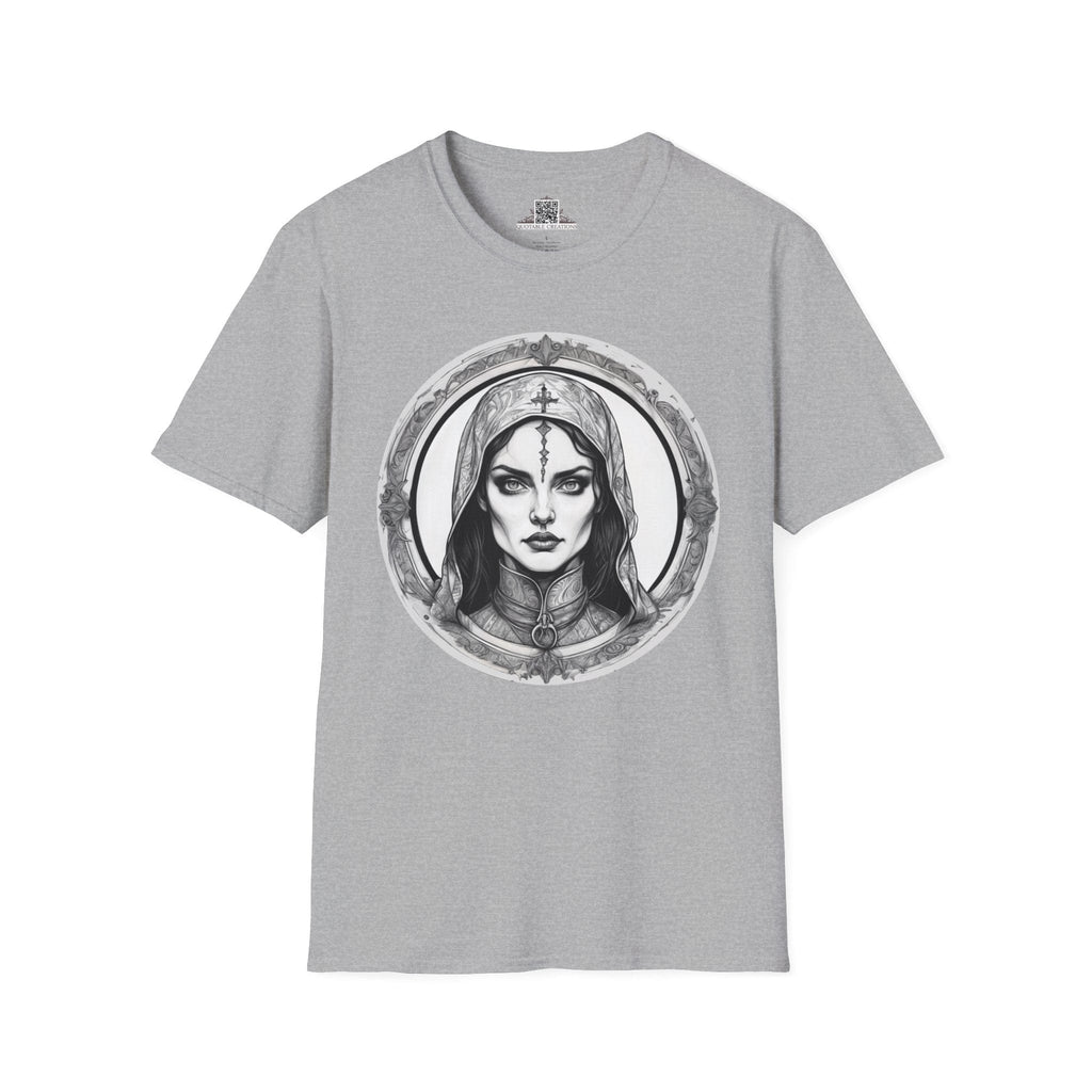 Printify T-Shirt XS / Sport Grey Morgana Heroes & Quests - T-Shirt