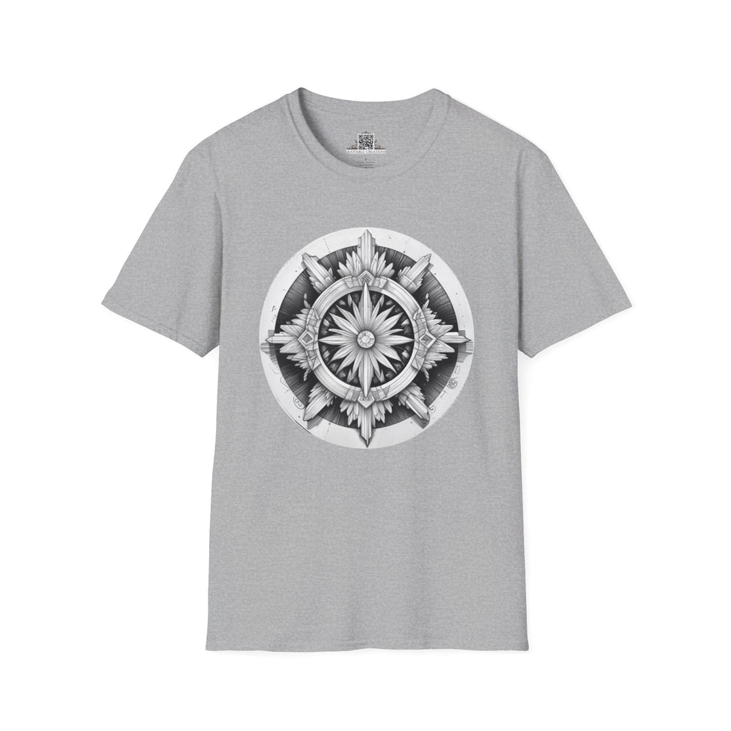 Printify T-Shirt XS / Sport Grey Selenite - Crystals & Gemstones T-Shirt