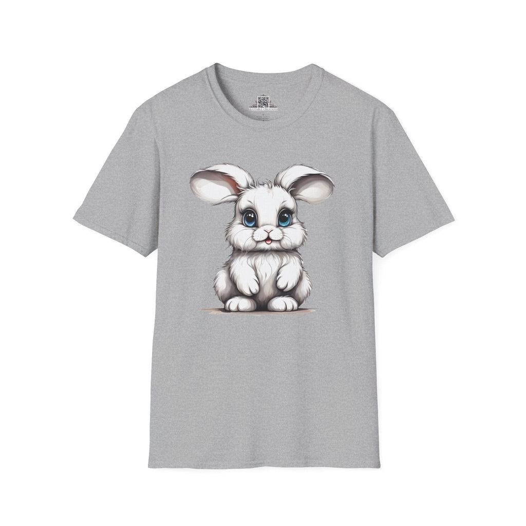 Printify T-Shirt XS / Sport Grey T-Shirt - Baby Bunny - Hyper Cute
