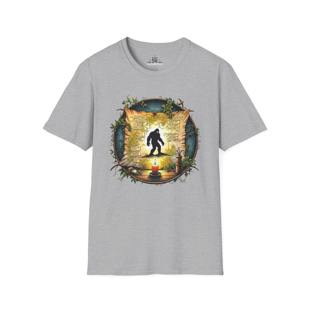 Printify T-Shirt XS / Sport Grey Uncover the Myth - Bigfoot & Legends T-Shirt