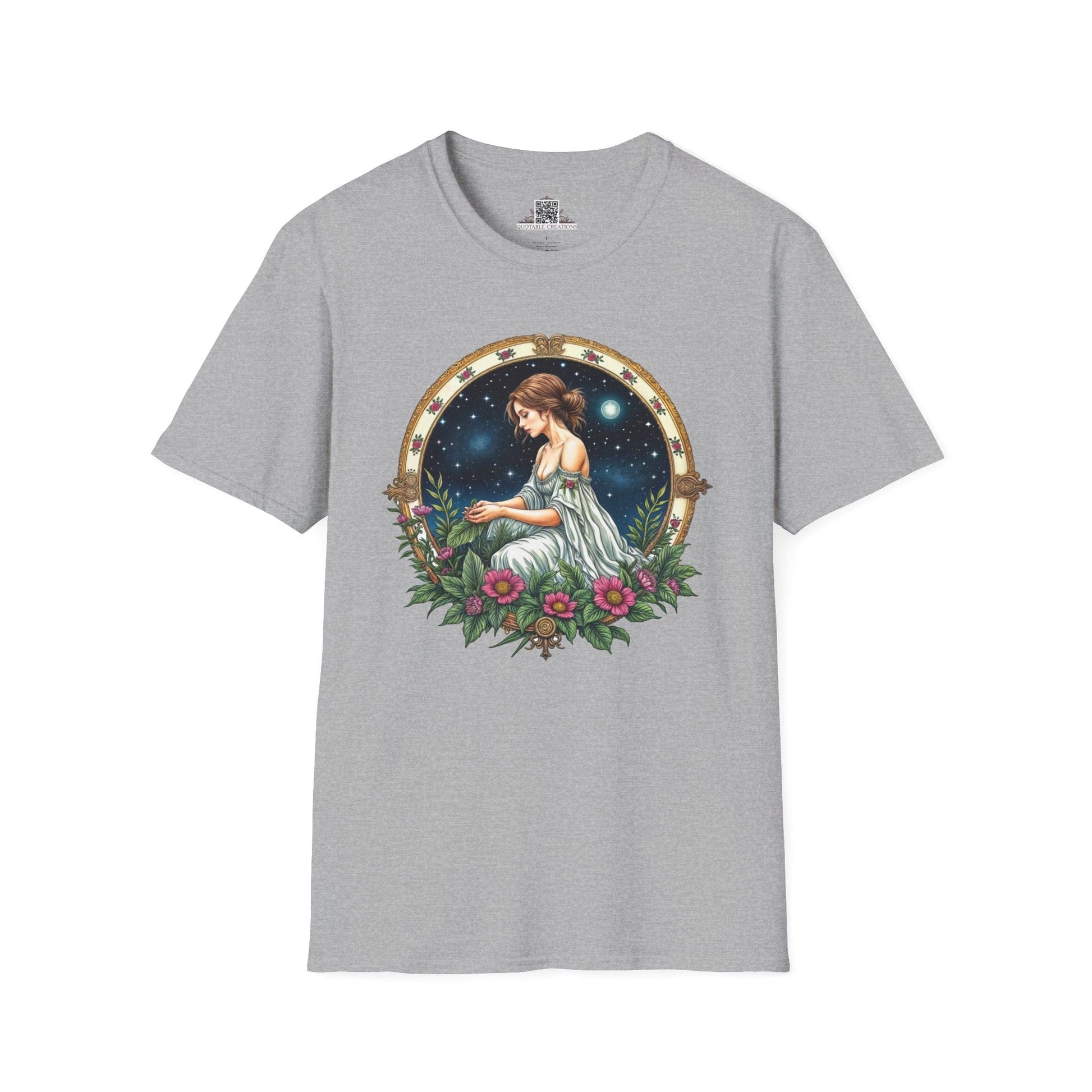 Printify T-Shirt XS / Sport Grey Virgo Zodiac Astrology - T-Shirt