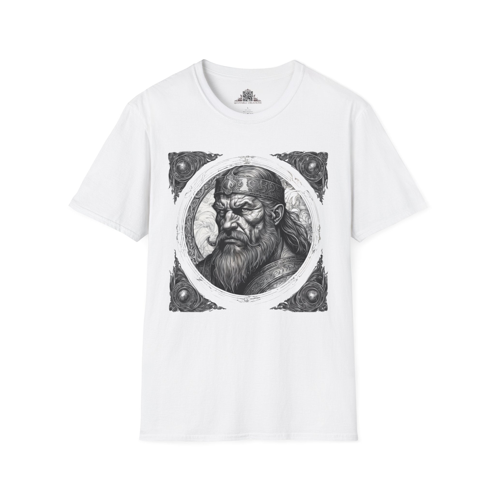 Printify T-Shirt XS / White Beowulf Heroes & Quests - T-Shirt