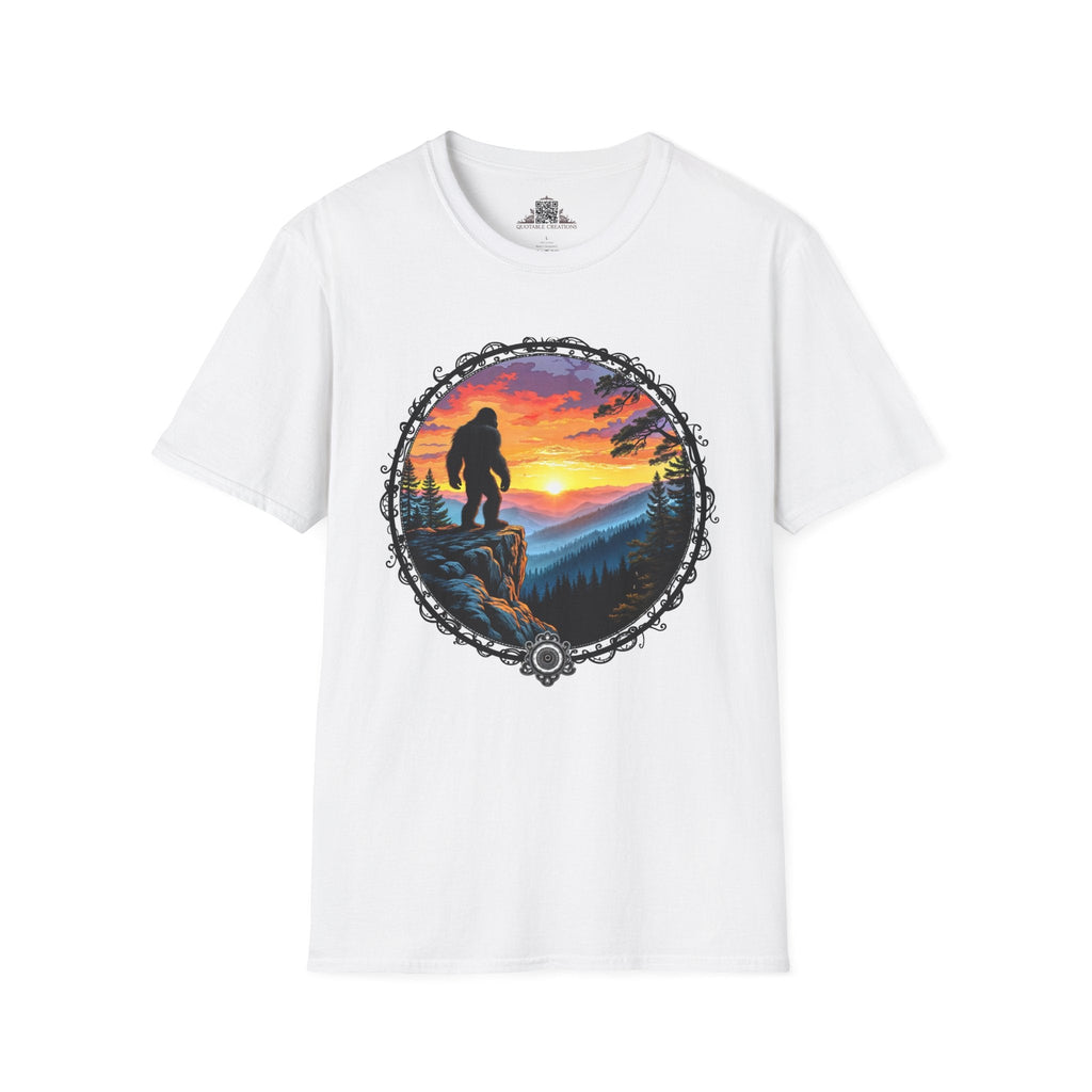 Printify T-Shirt XS / White Capture the Legend - Bigfoot & Legends T-Shirt