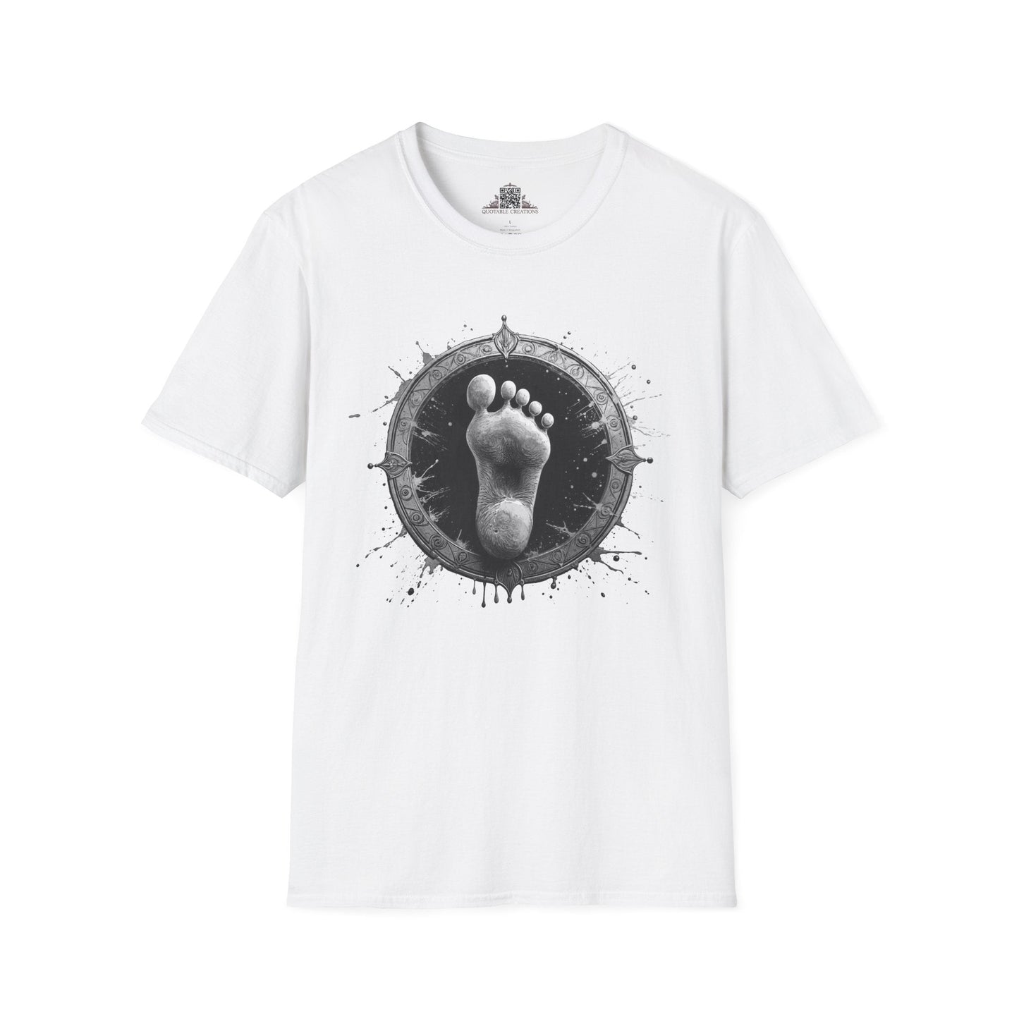 Printify T-Shirt XS / White Chasing Legends - Bigfoot & Legends T-Shirt