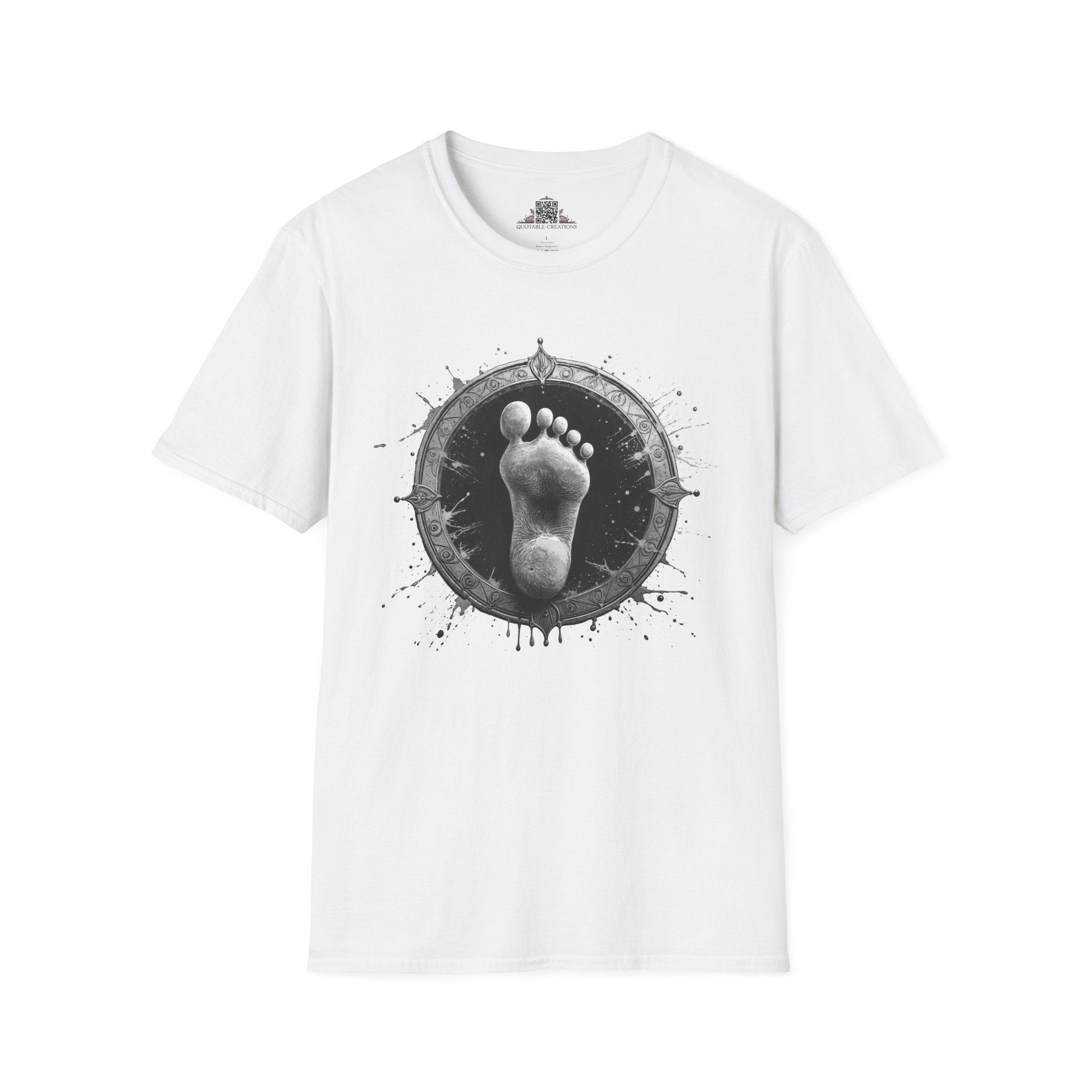 Printify T-Shirt XS / White Chasing Legends - Bigfoot & Legends T-Shirt