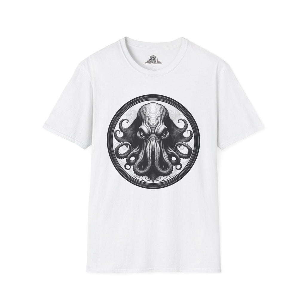 Printify T-Shirt XS / White Cthulhu Heroes & Quests - T-Shirt