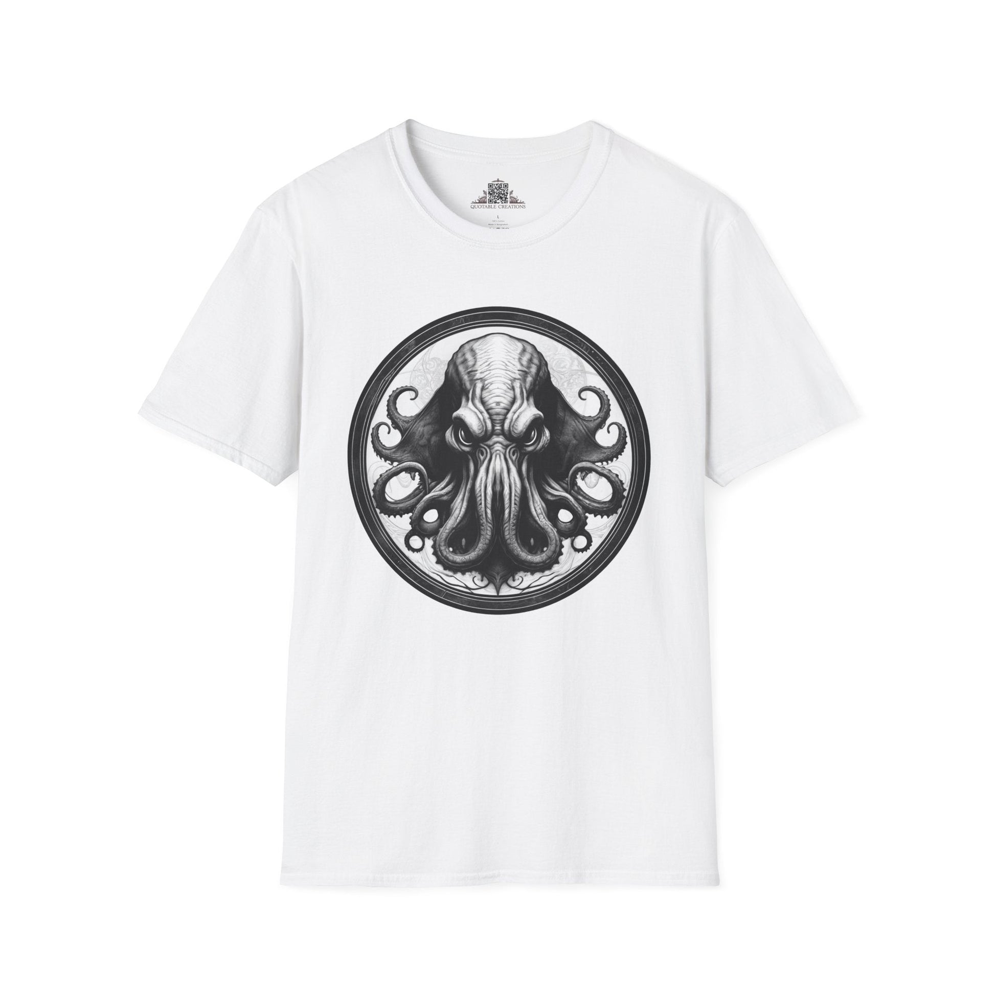 Printify T-Shirt XS / White Cthulhu Heroes & Quests - T-Shirt